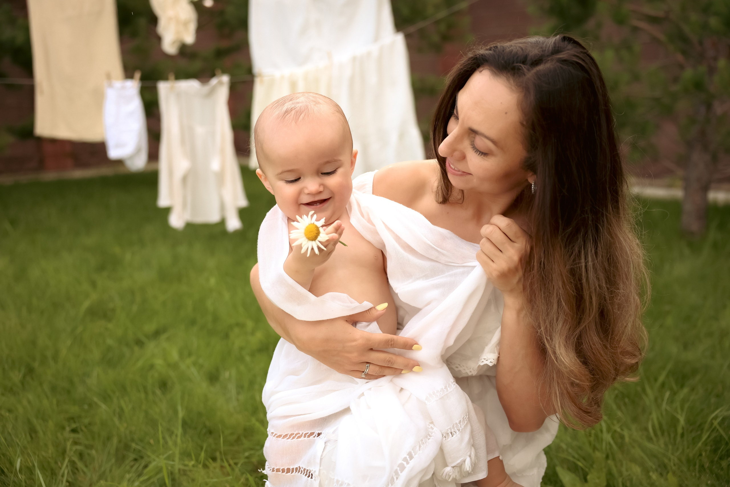 Большая стирка. Ваш семейный newborn и lifestyle фотограф в СПБ Наталья Журавлева