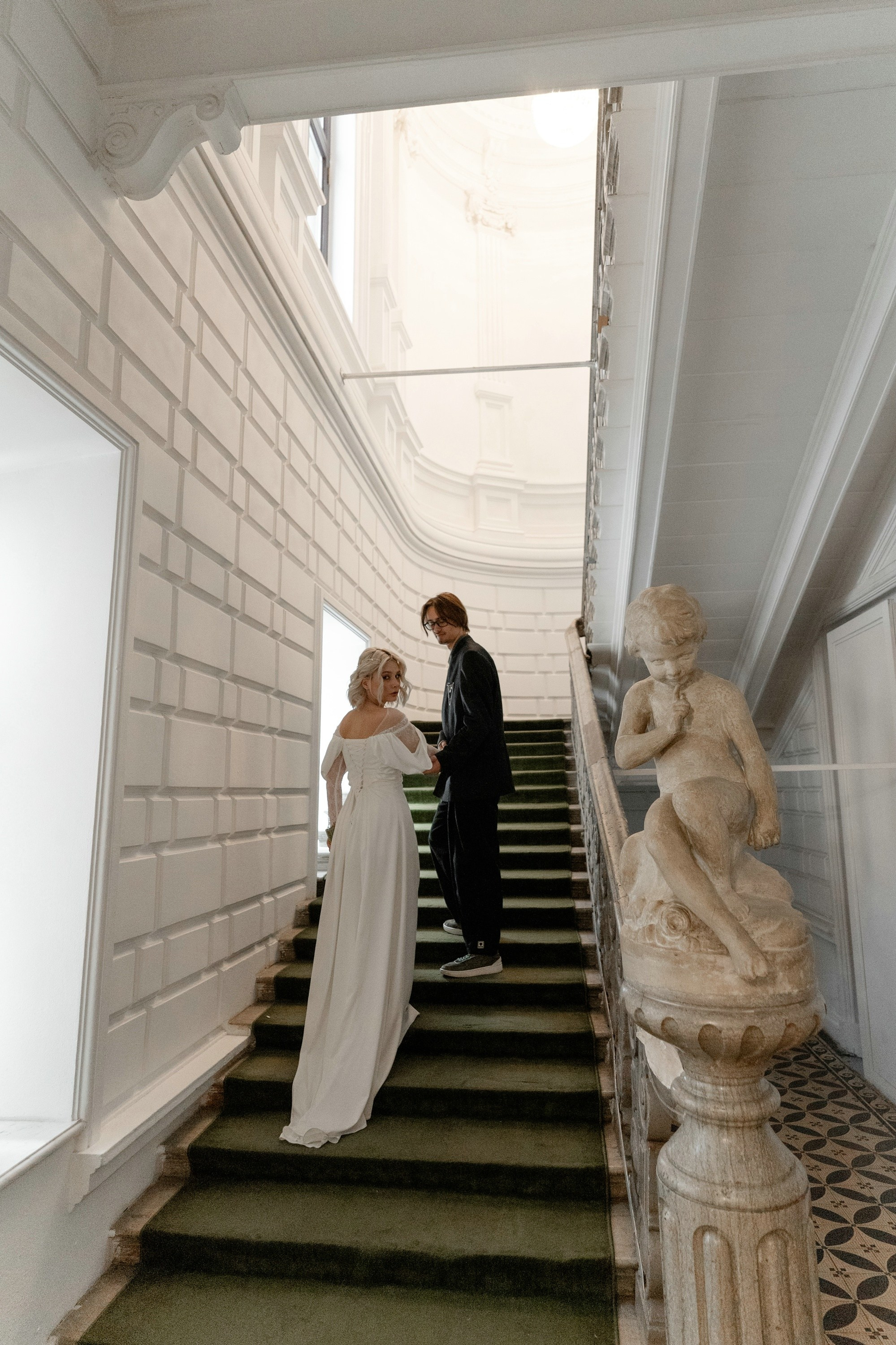 Регистрация брака в особняке Спиридонова. Свадебный и семейный фотограф в Москве Светлана Зоткина