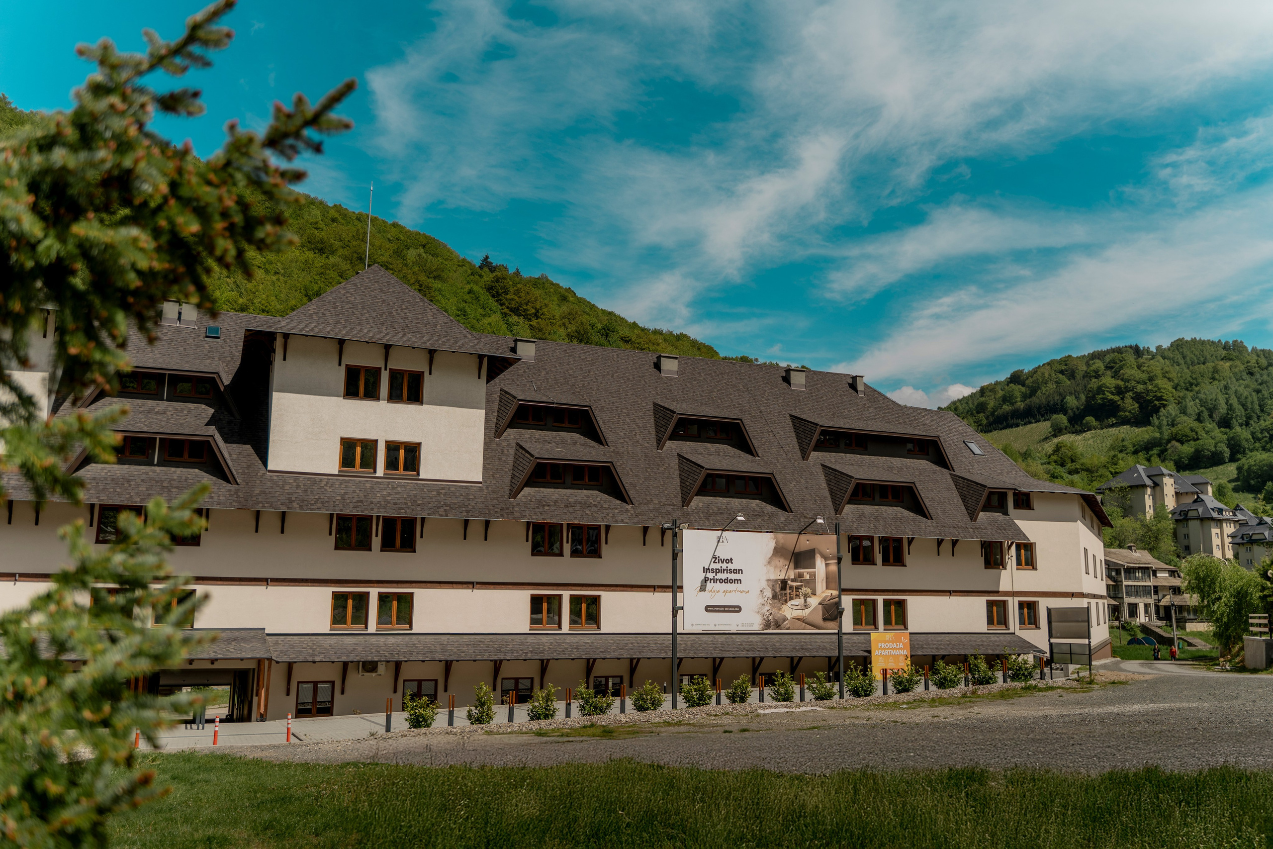 BELA REKA. Photographer Liana Sudets Serbia Kopaonik Brzece Brus