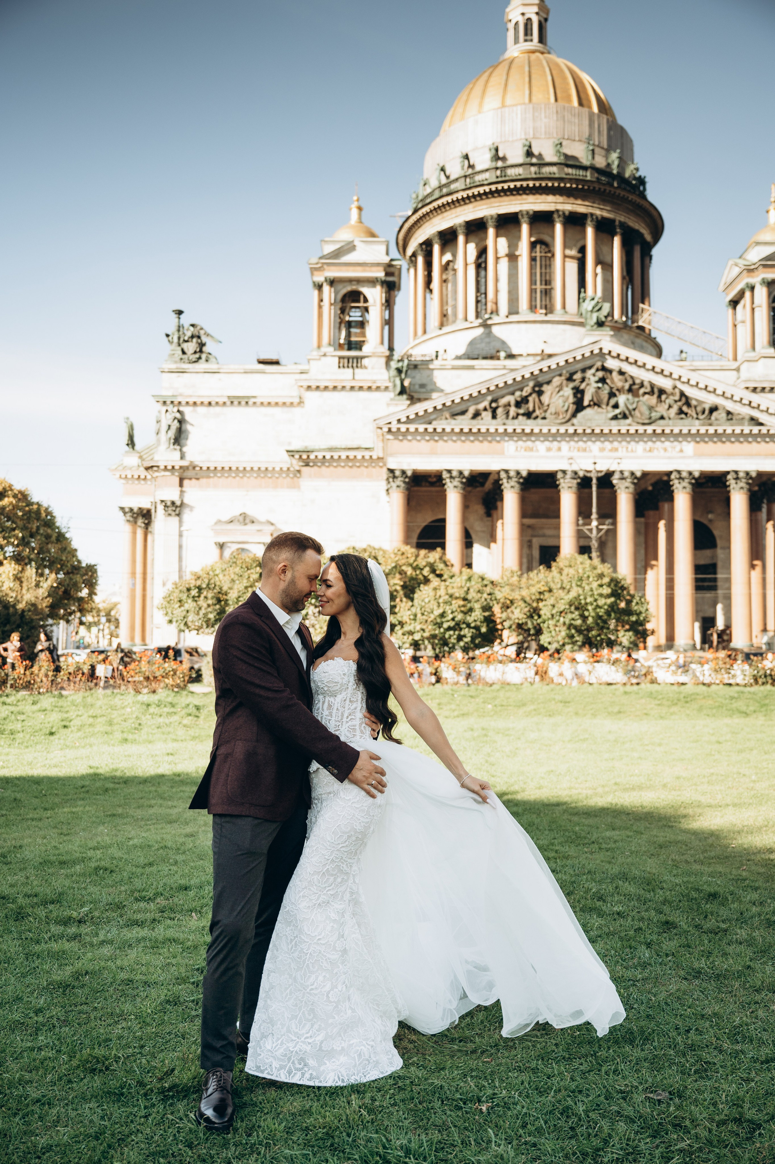 Вероника и Николай. Свадебный и студийный фотограф Ирина Котикова