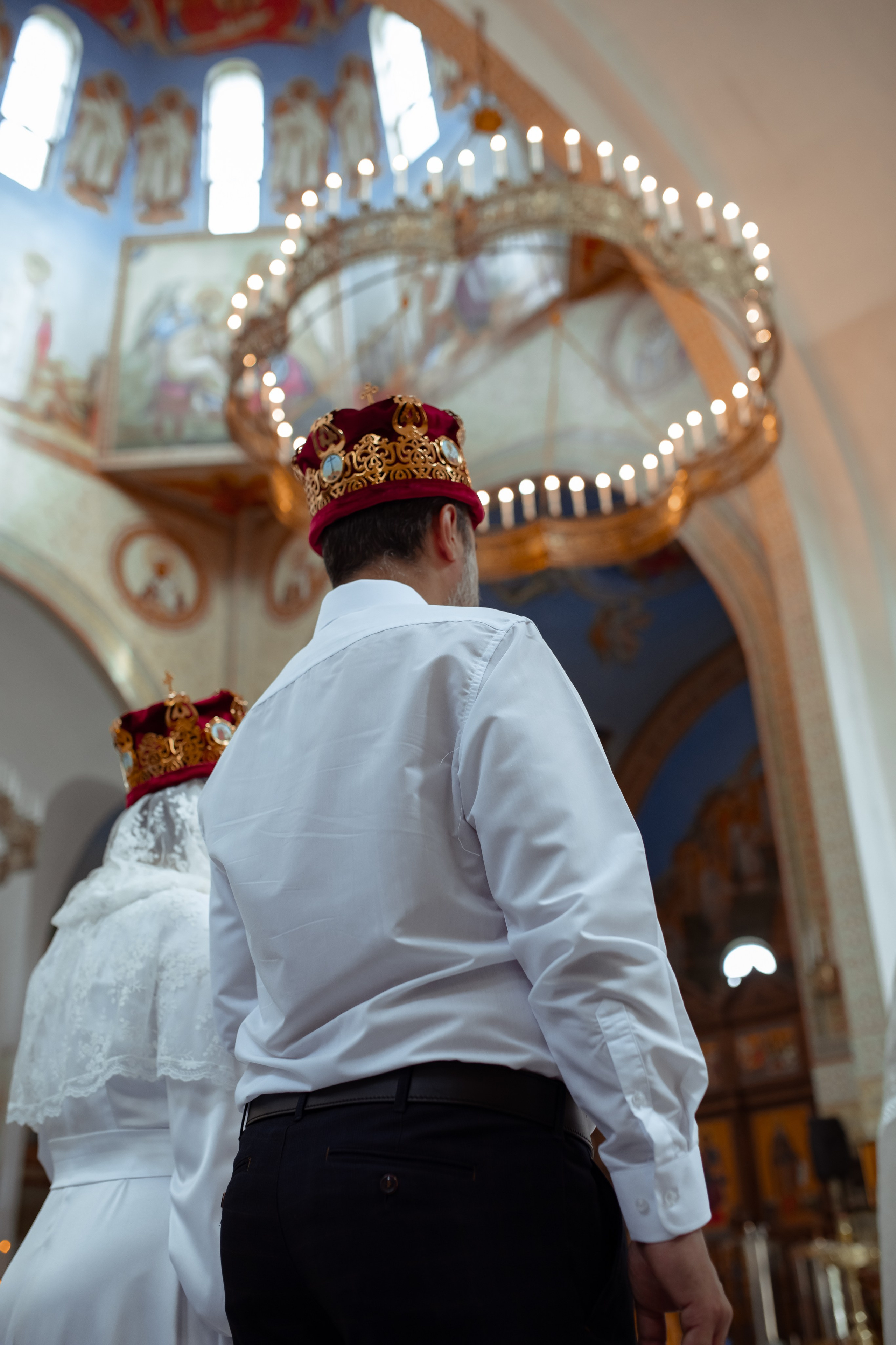 Венчание Елены и Павла в Храме СВ Саввы Сторожевского. Семейный и детский фотограф в Москве Дорогова Екатерина