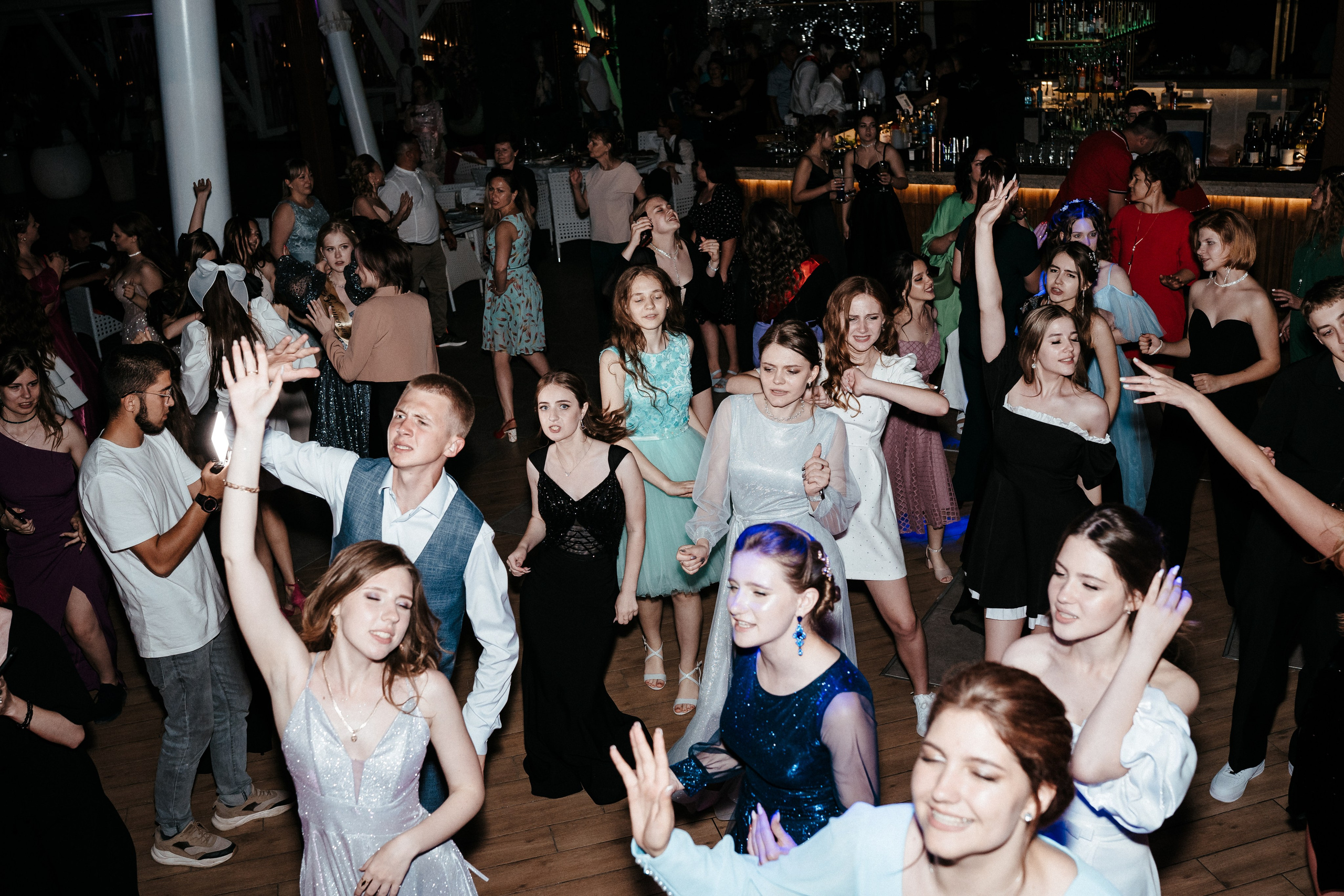 Выпускной «Ribiza». Свадебный фотограф в Симферополе