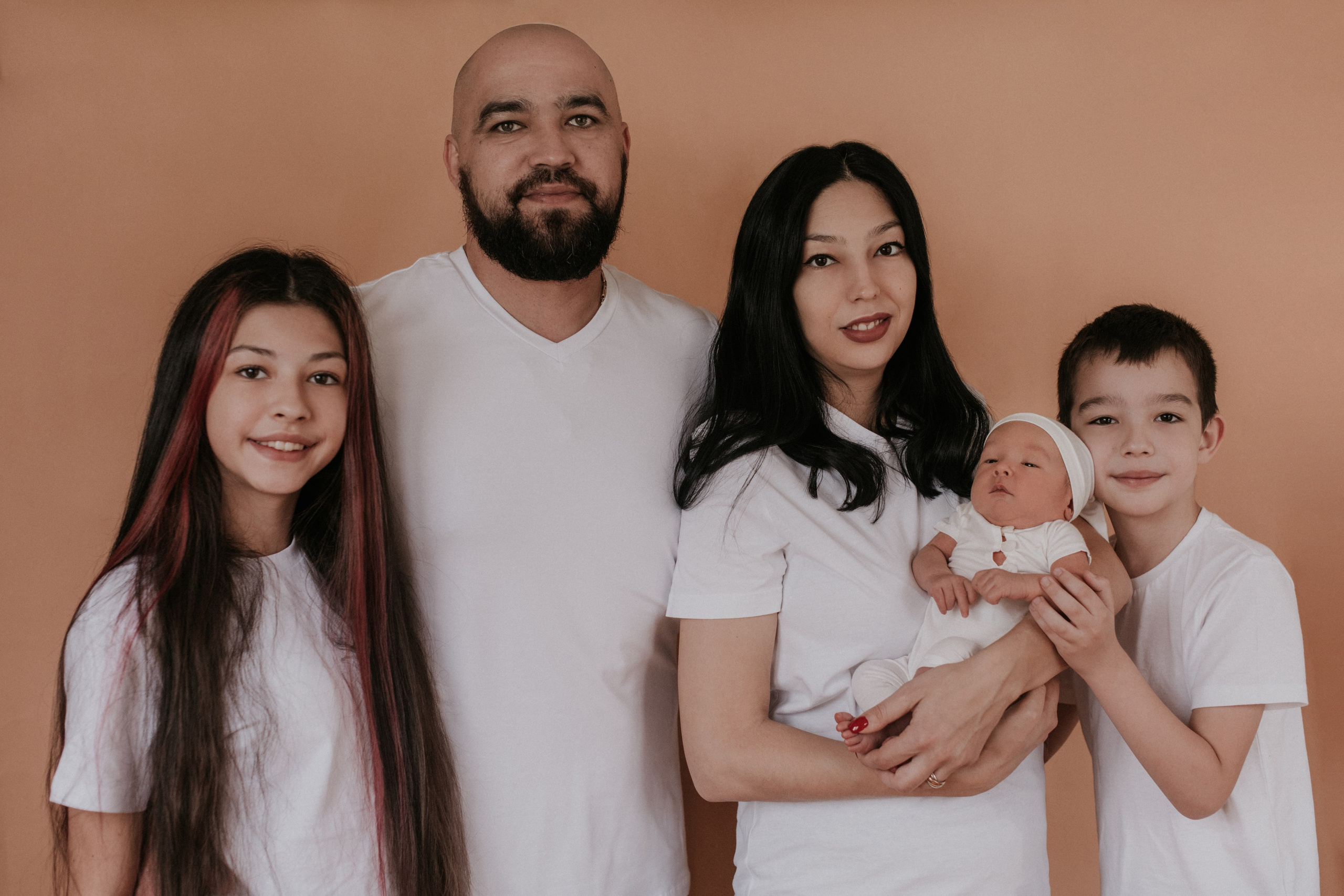 Младенцы. Семейный фотограф в Москве Полина Ситникова