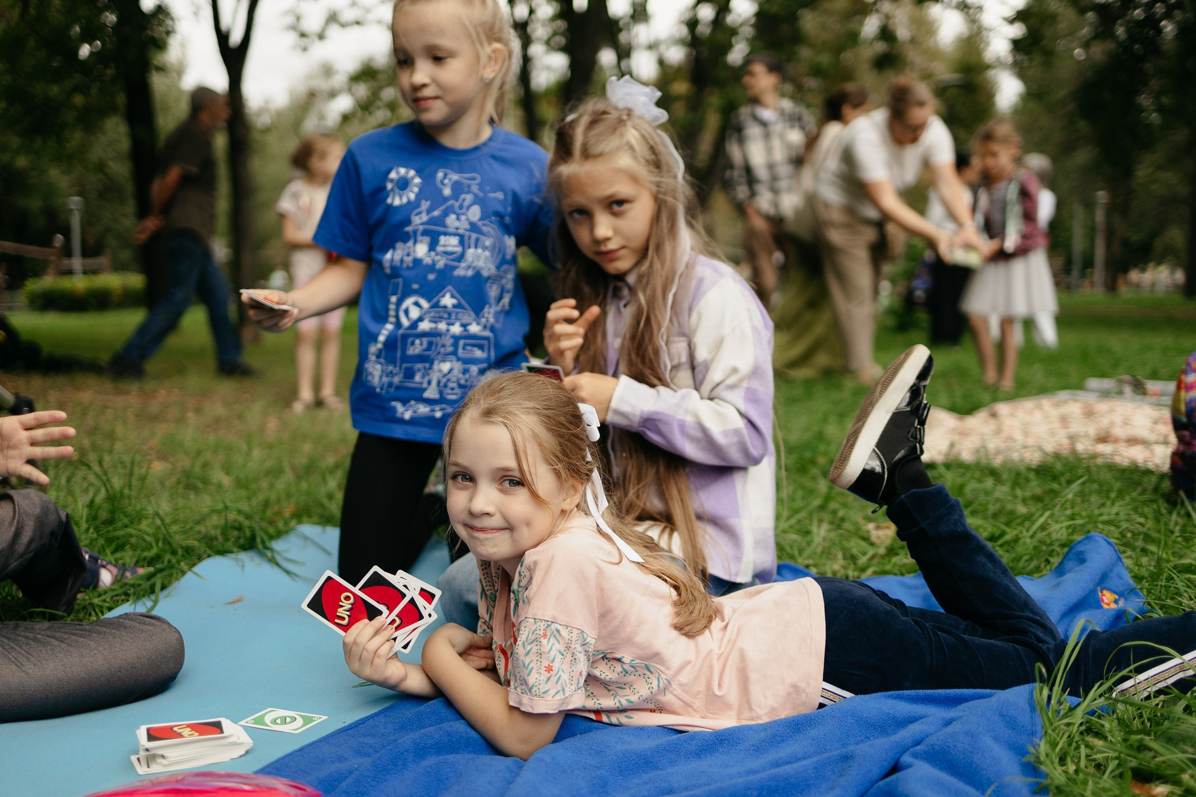 Пикник на 1 сентября. Фотограф в Москве
