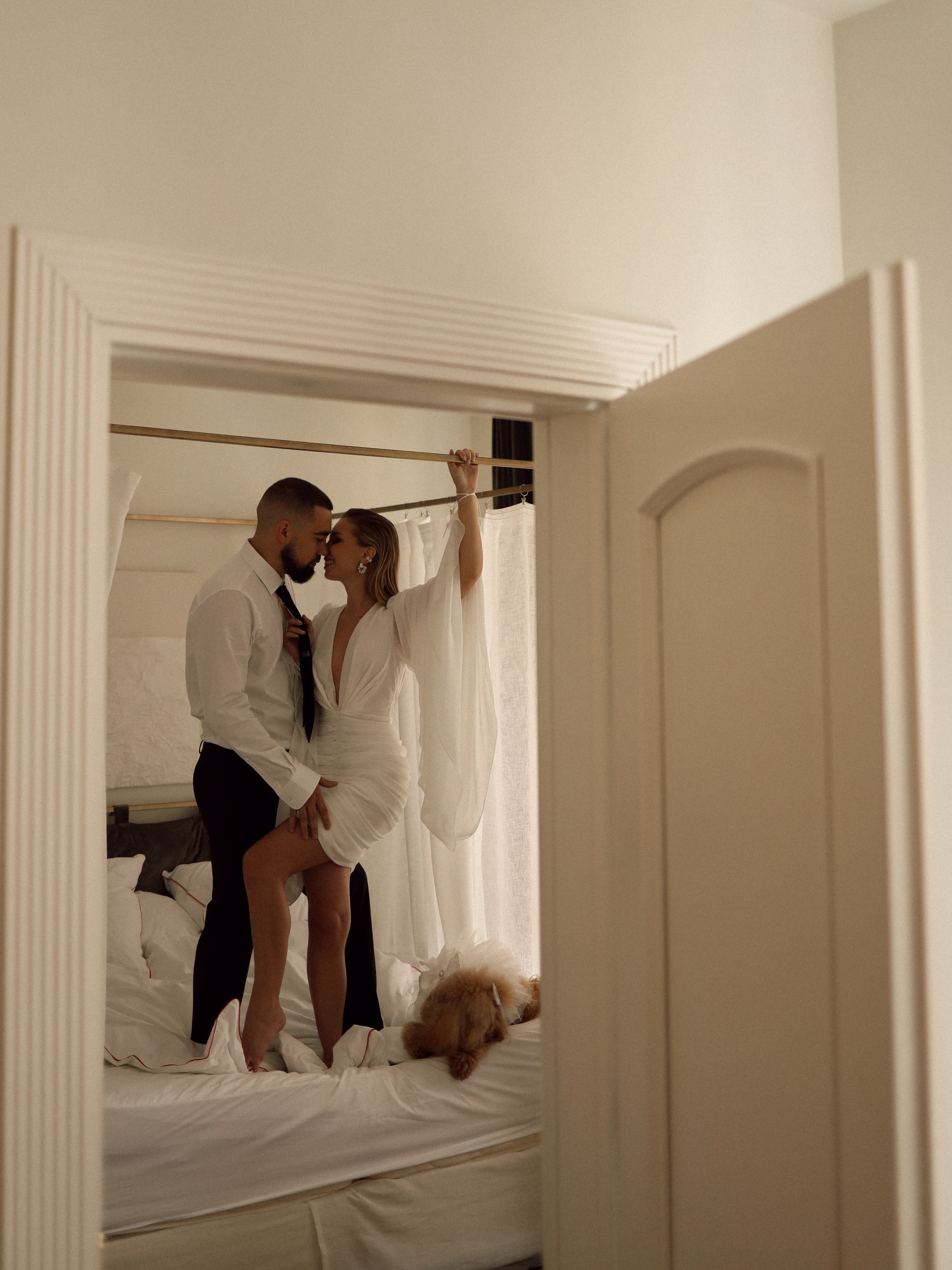 Алина и Виталя. Свадебный фотограф в Москве и Санкт-Петербурге