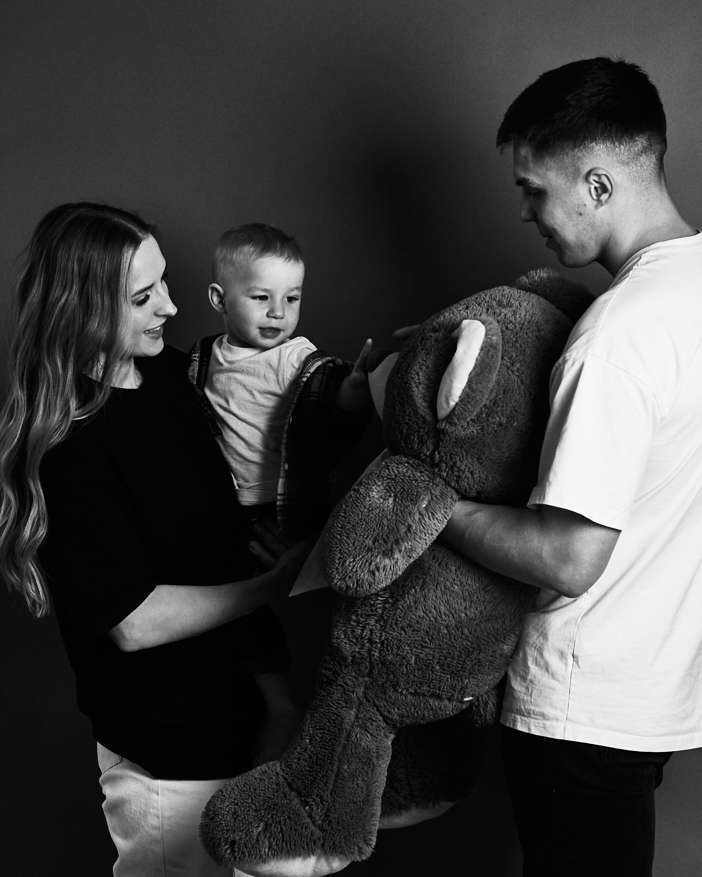 Валентина, Кирилл, Паша. Ксения Кузнецова