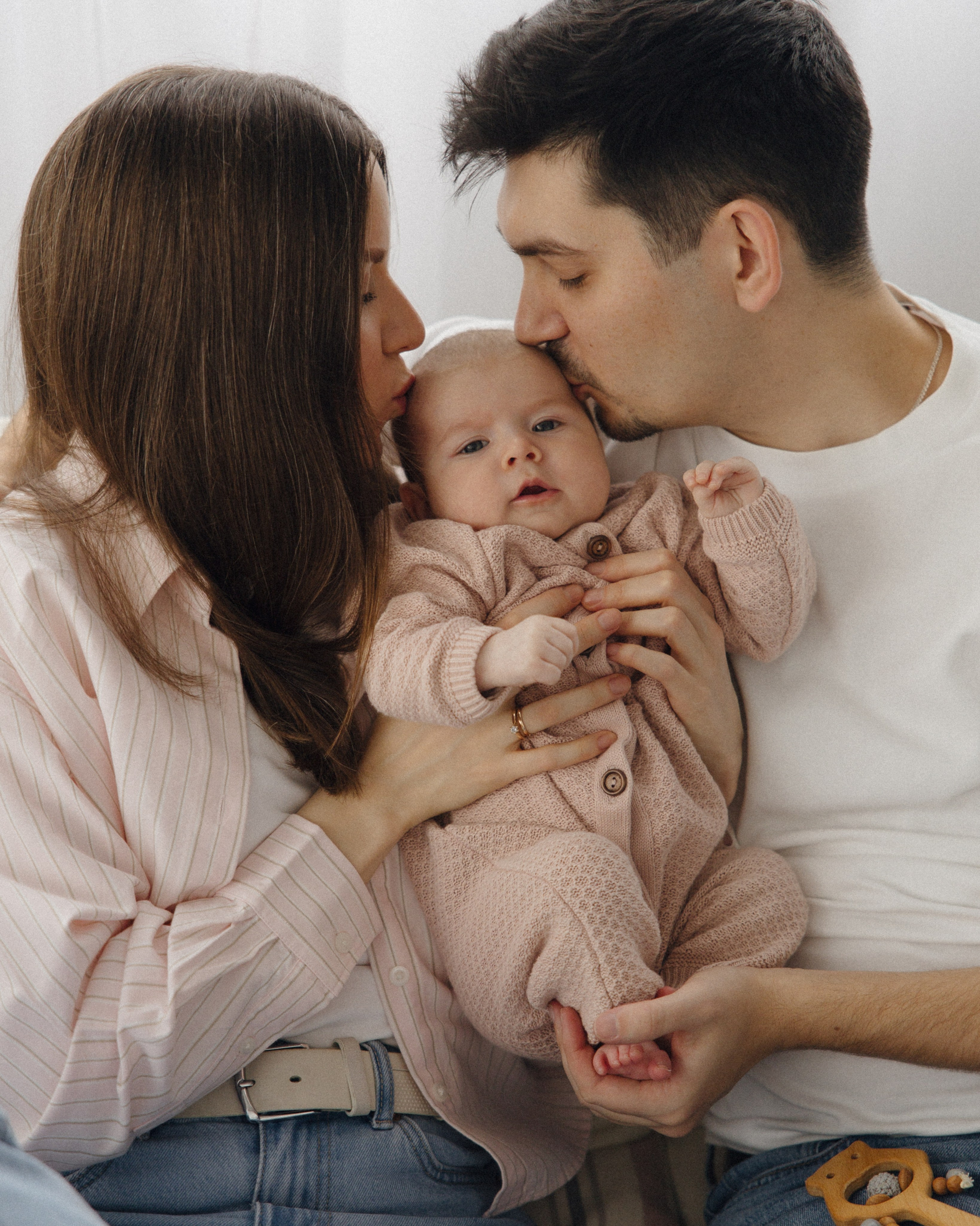 Первый год жизни. Свадебный фотограф в Москве Дмитрий Левин