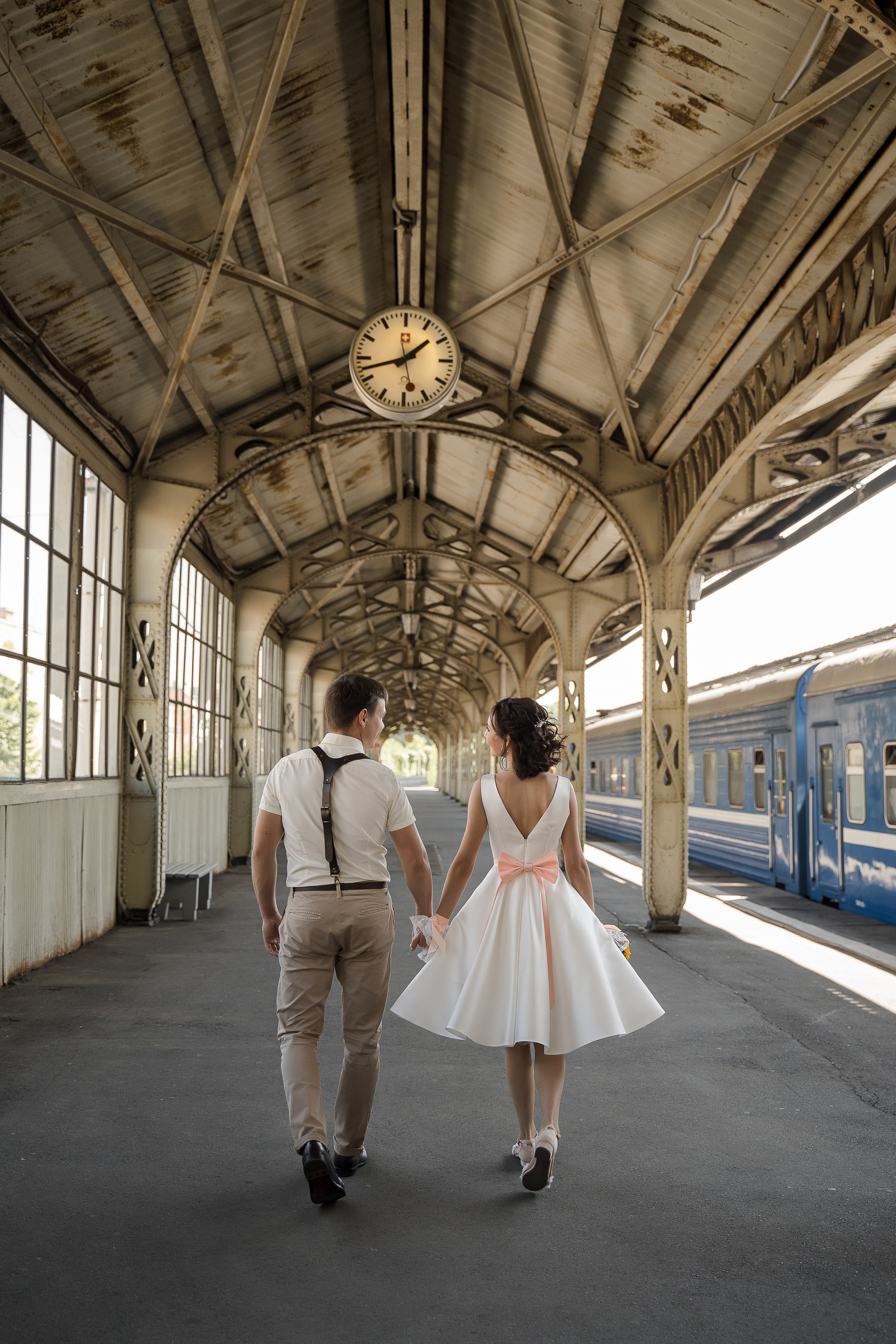 Илья и Катя. Свадебный и семейный фотограф в Пушкине и Санкт-Петербурге Мария Филиппова