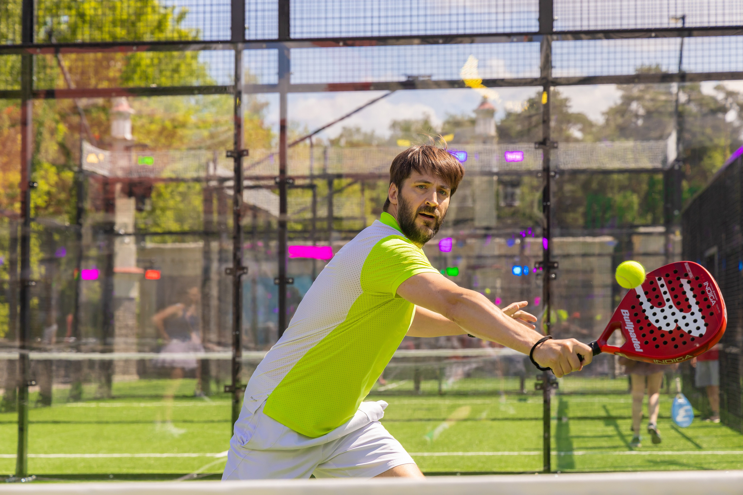 Теннис. Photomantis