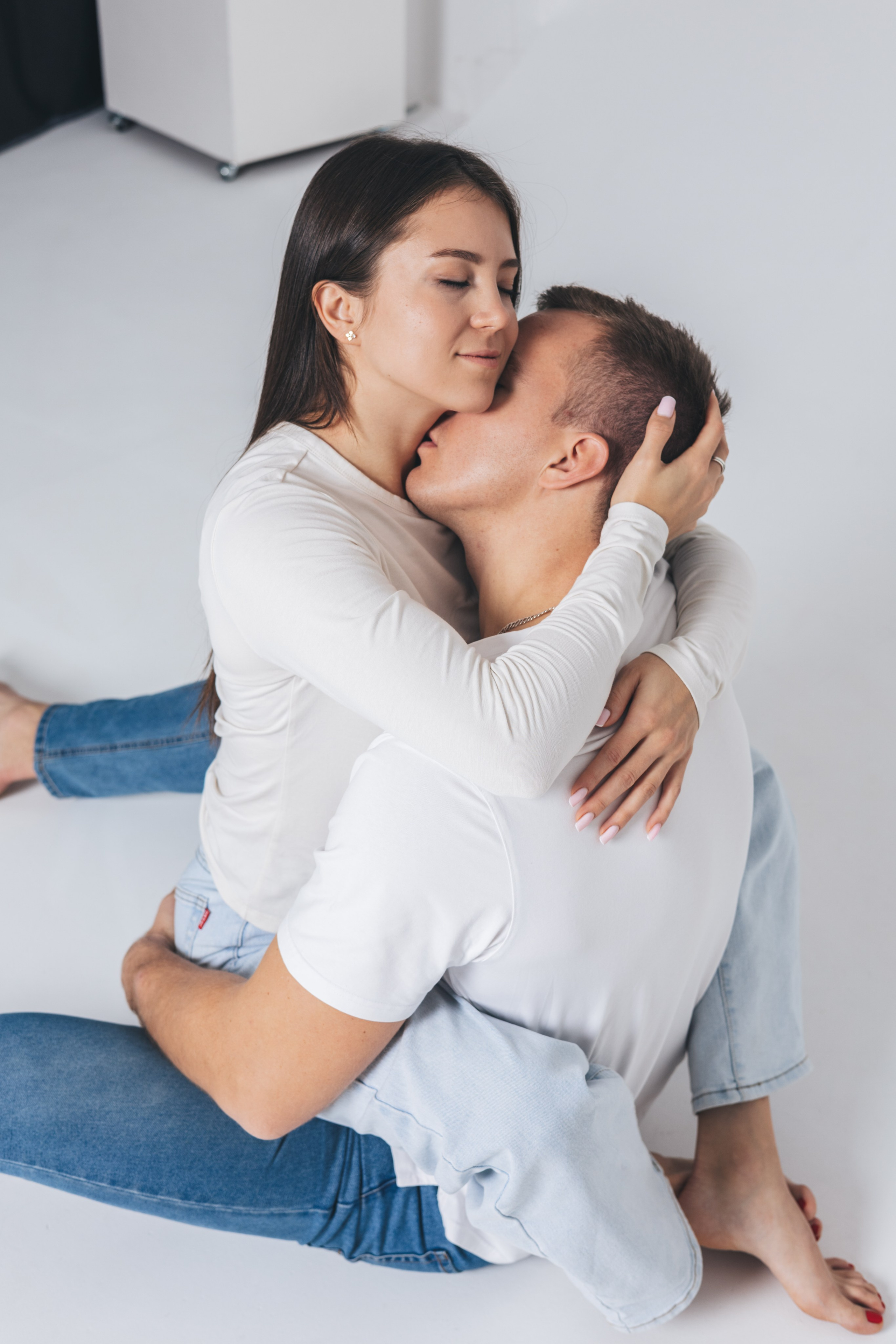 История любви в студии. Фотограф в Кисловодске Юлия Танасова