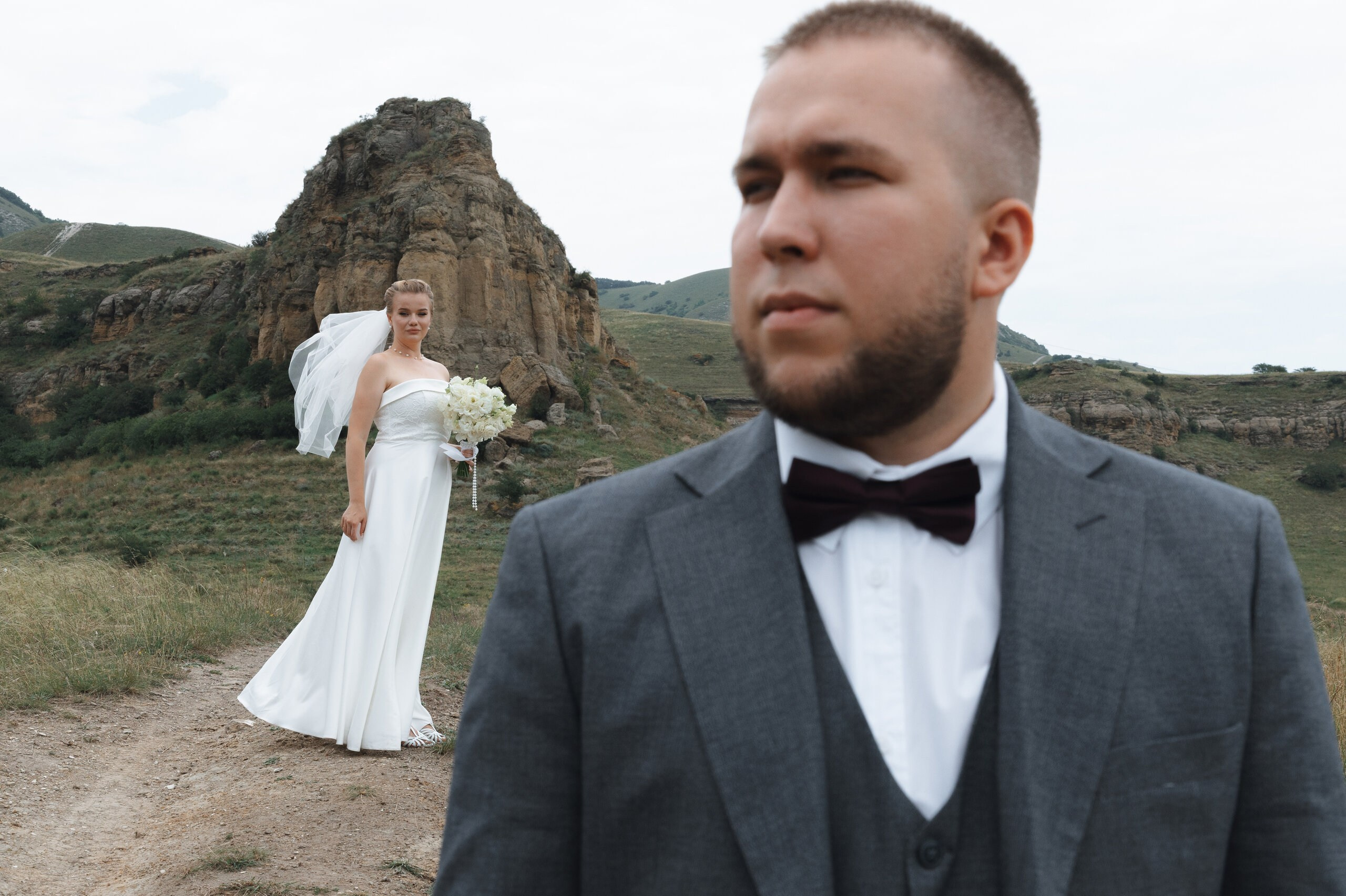 Денис и София. Роман Болдырев — свадебный и портретный фотограф на КМВ