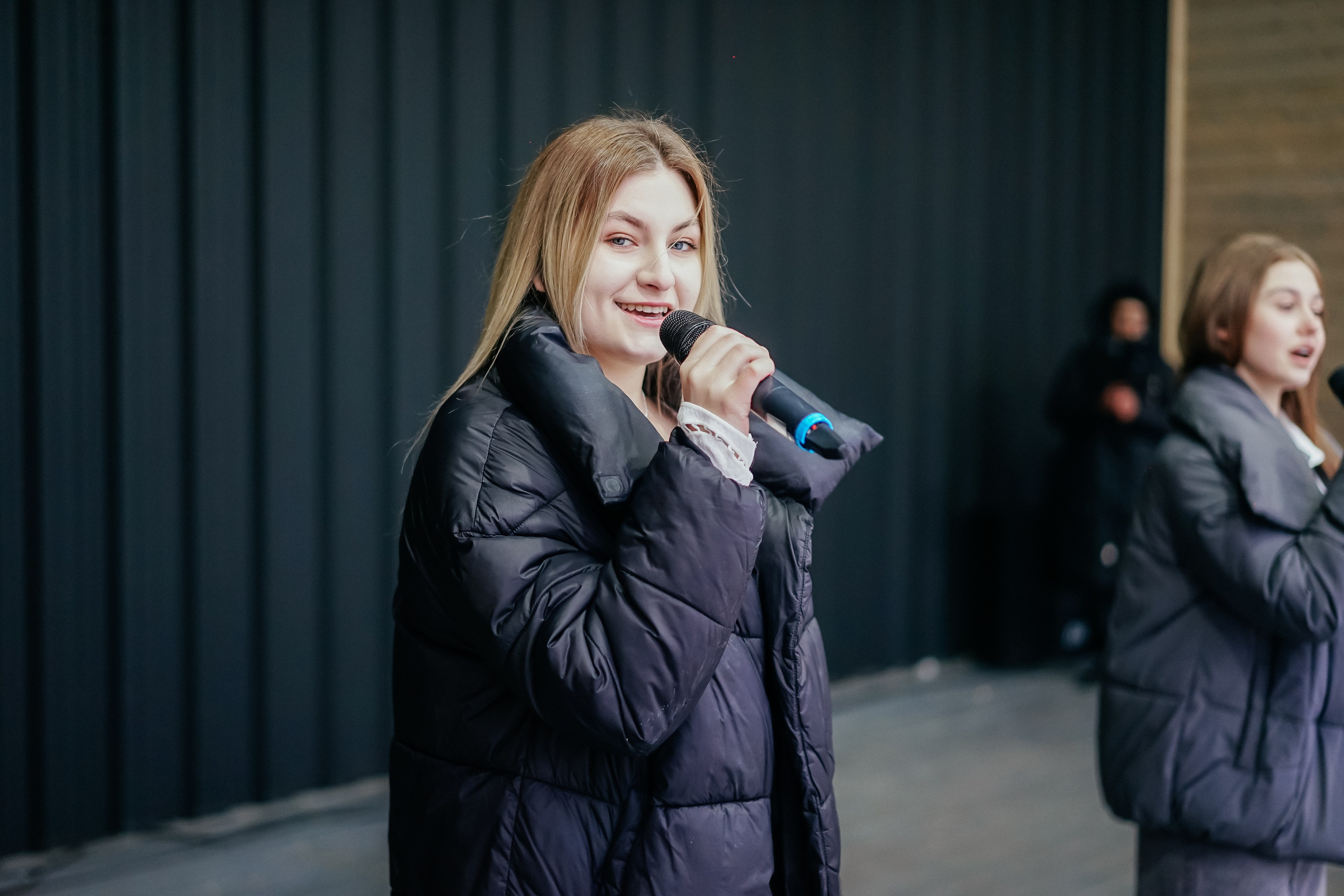 «Предновогодний переполох» Лопатинский сад, 14.12.2024. Фотограф и видеограф Смоленск | Студия Цезарь