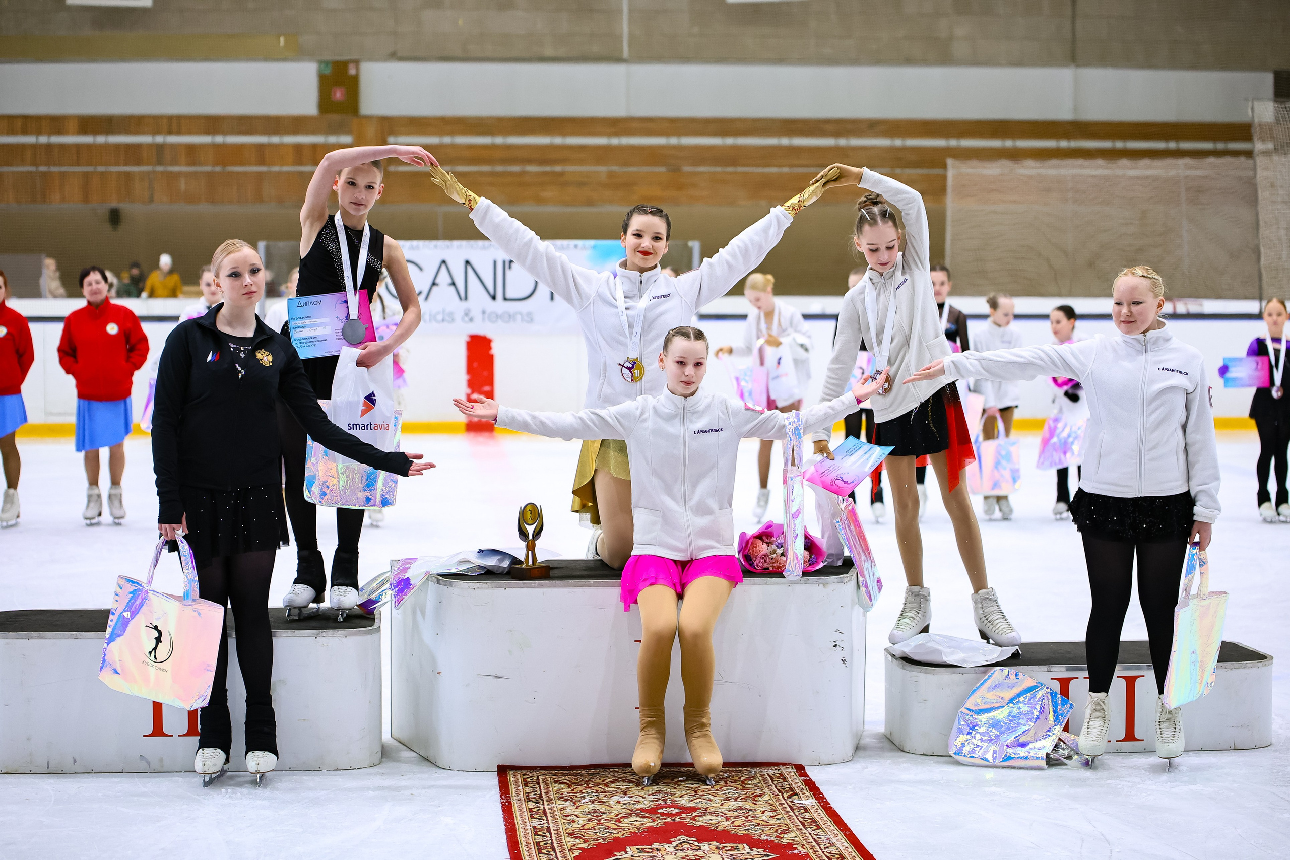 КУБОК CANDY 2025 В АРХАНГЕЛЬСКЕ НАГРАЖДЕНИЕ. ФК Фотограф в Санкт-Петербурге Наталья Понарина