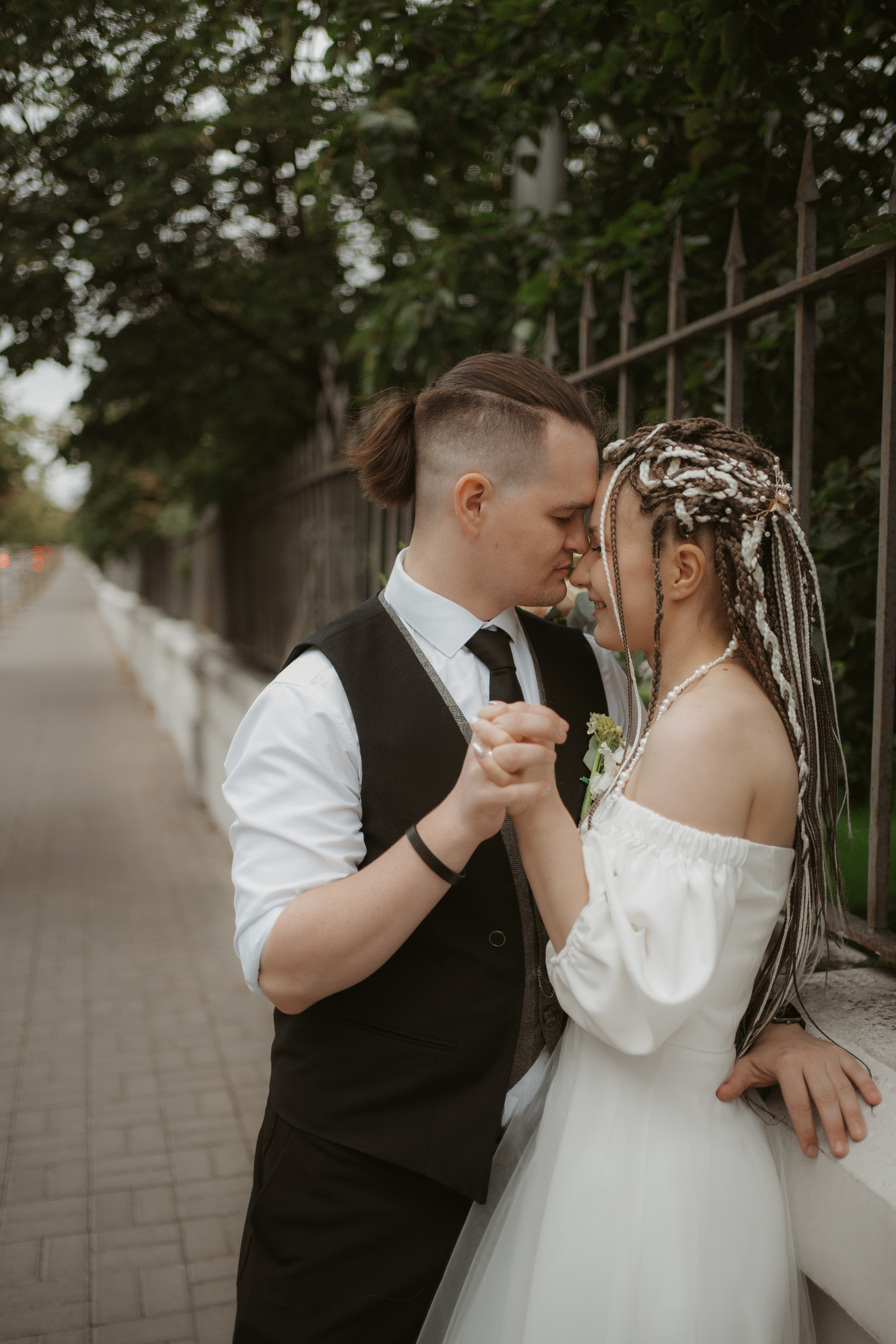 Женя и Рита, свадебная прогулка по Казани. Портретный фотограф в Казани, Красной Поляне и Сочи Анна Кузнецова