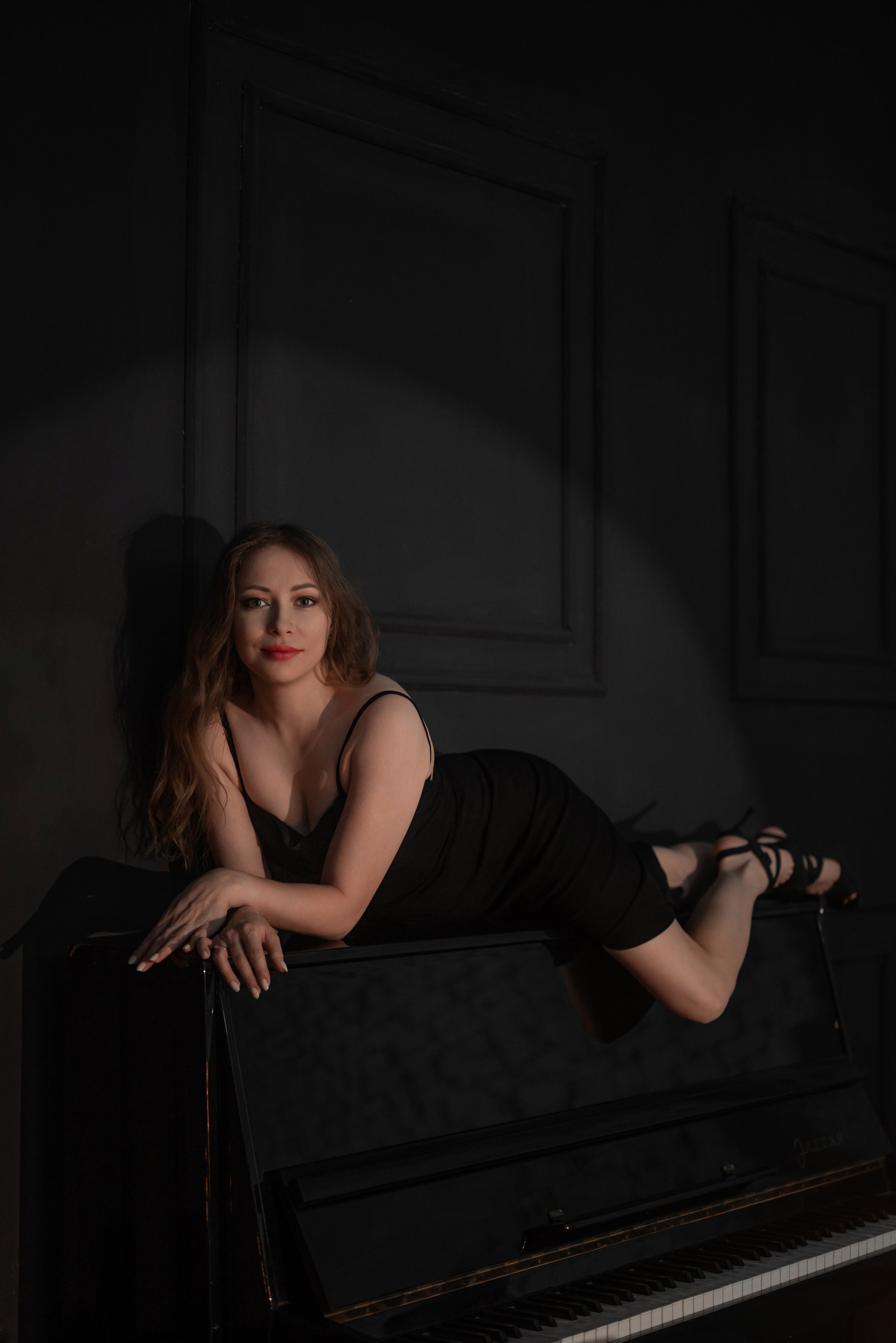 Фотопроект *Свечи и пианино*. Фотограф в городе Салават