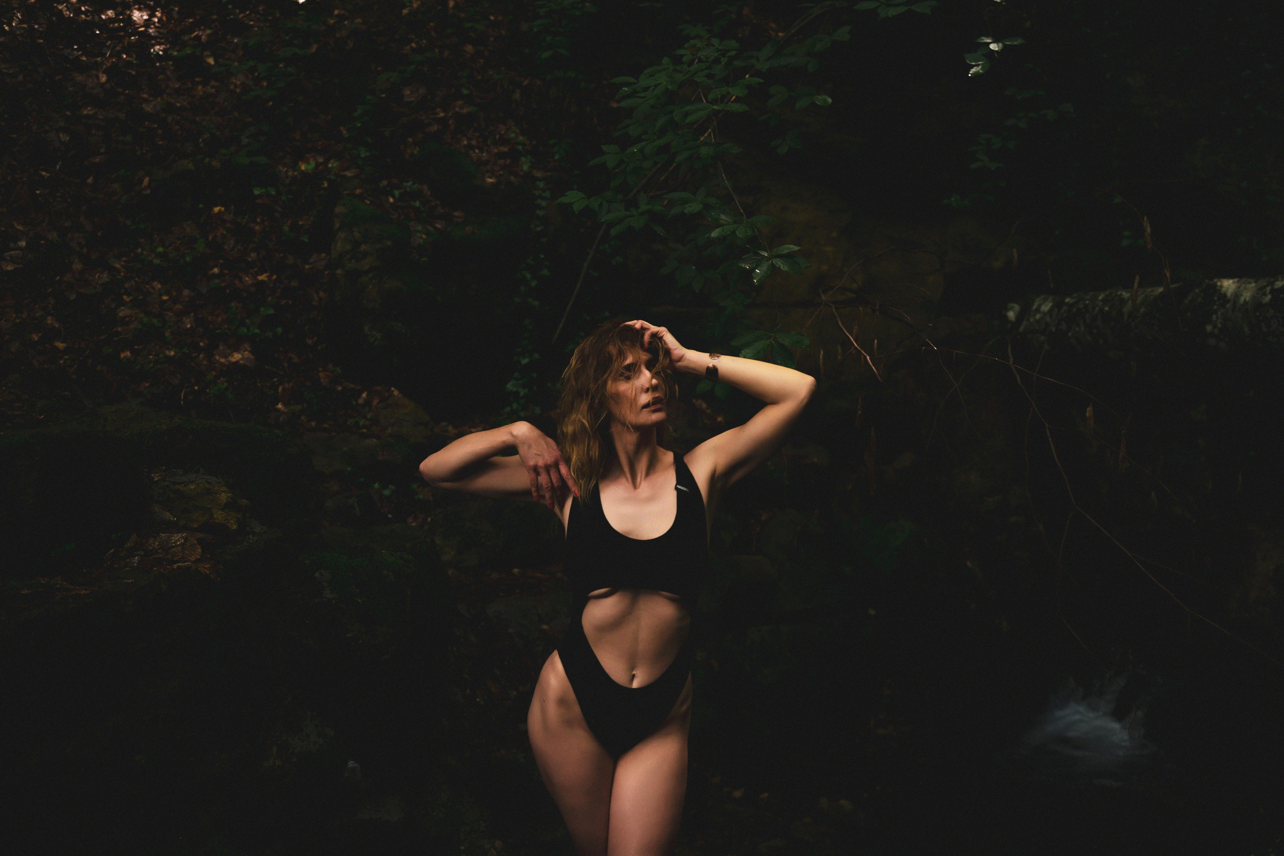 Горное озеро. Семен Соколов