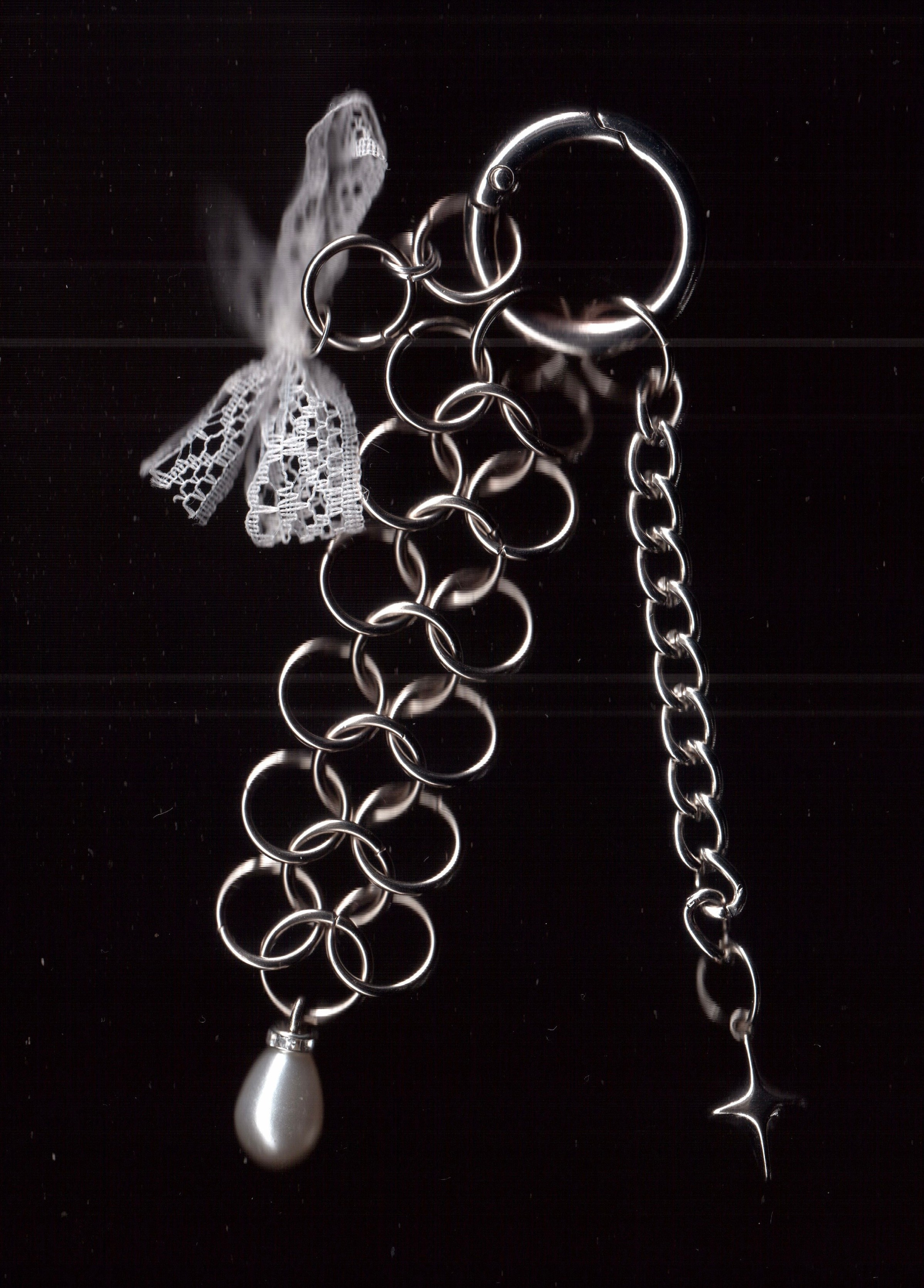 Обвесы на сумку из кольчуги. Украшения из кольчуги в Москве Соня Спросонья