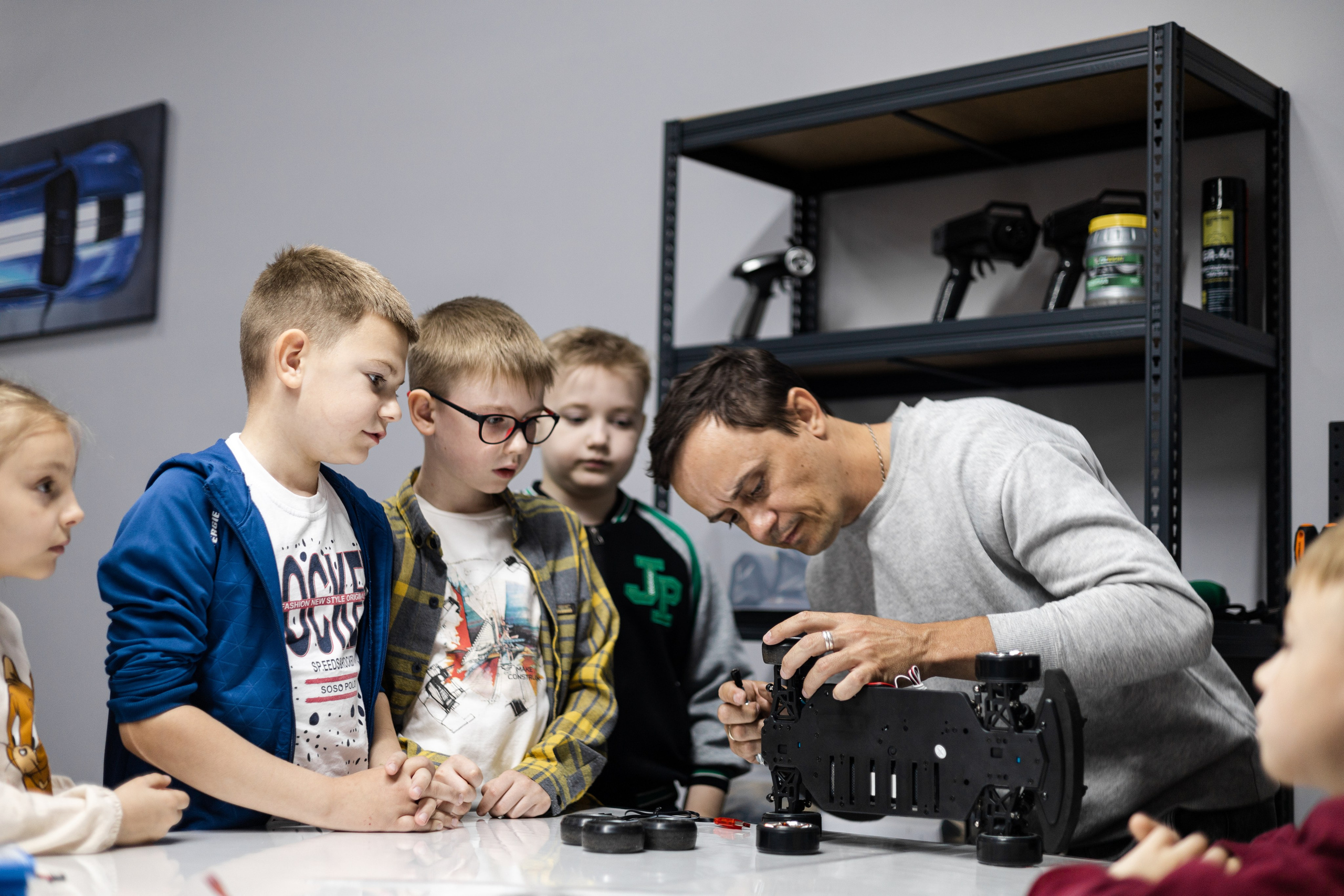 Открытие «Model Drive» | Детская техническая секция. Фотограф твоих воспоминаний | Алексей Алексеев