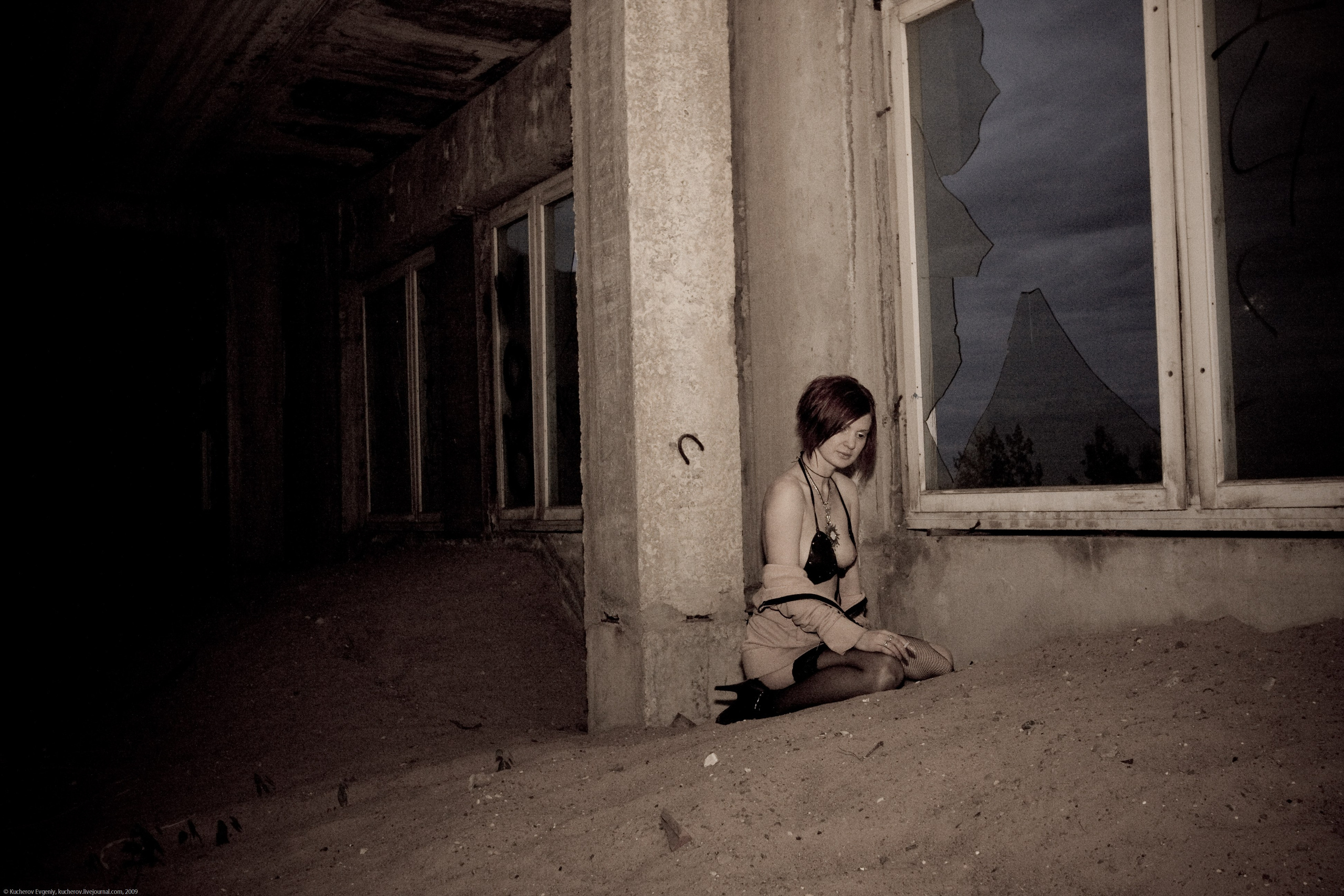 Недострой. Кучеров Евгений. Фотограф