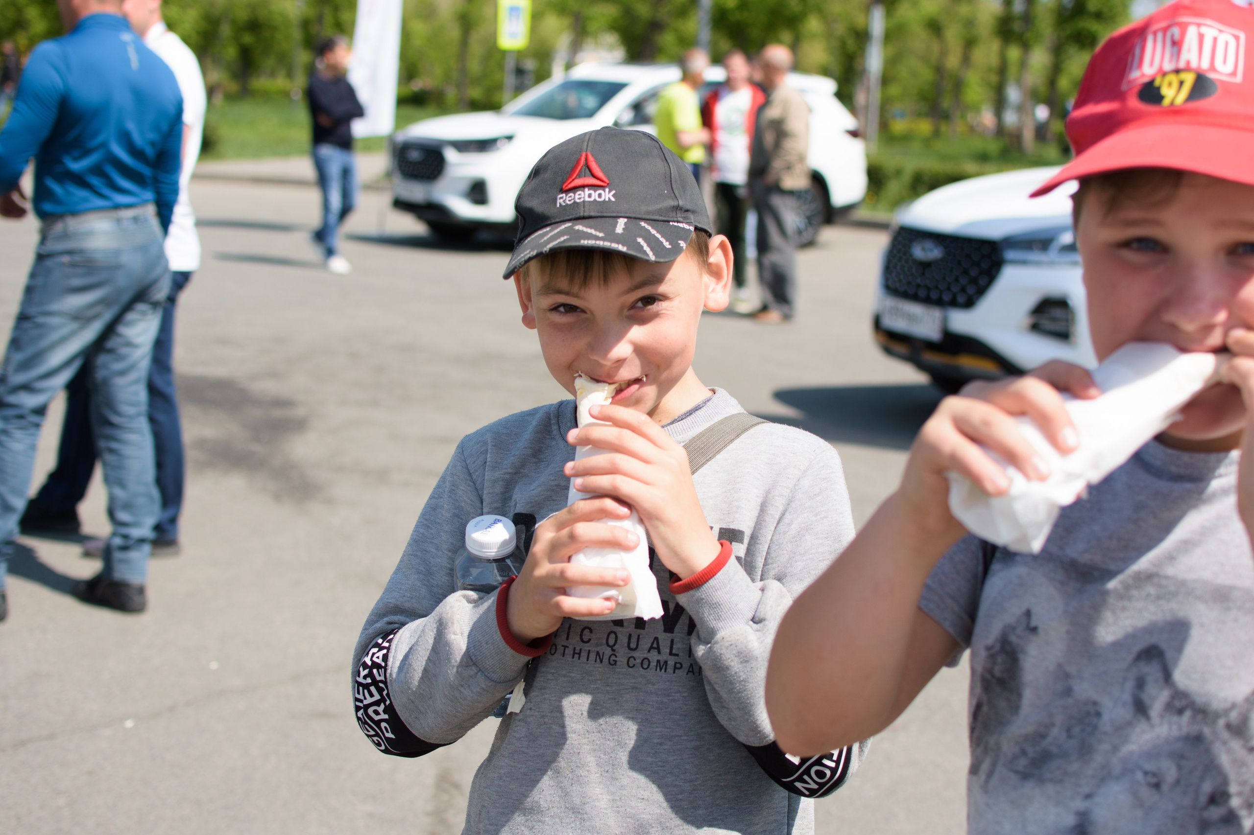 Промо день Omoda. Evgeniy Roslov