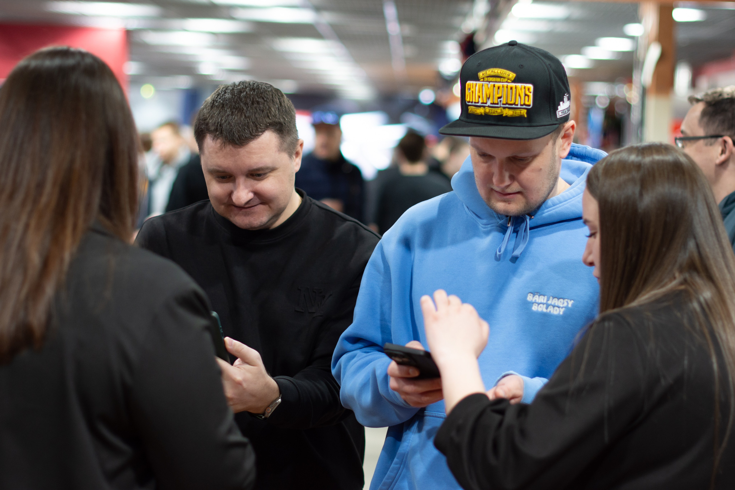 Призетация ТАНК в арене Металлург. Evgeniy Roslov