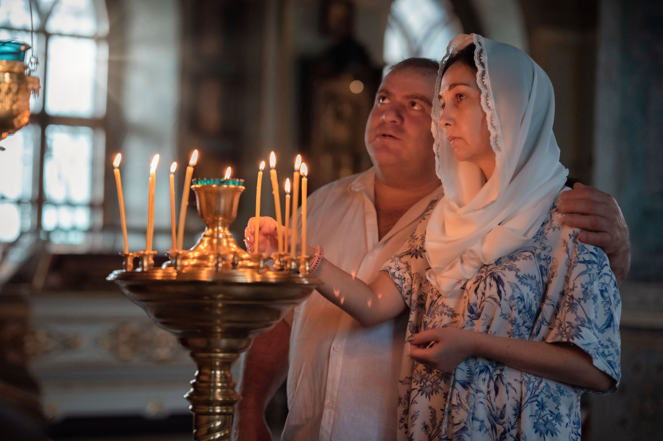 Крещение мл. Иоанна. Семейный фотограф в г. Воскресенск Наталия Молева