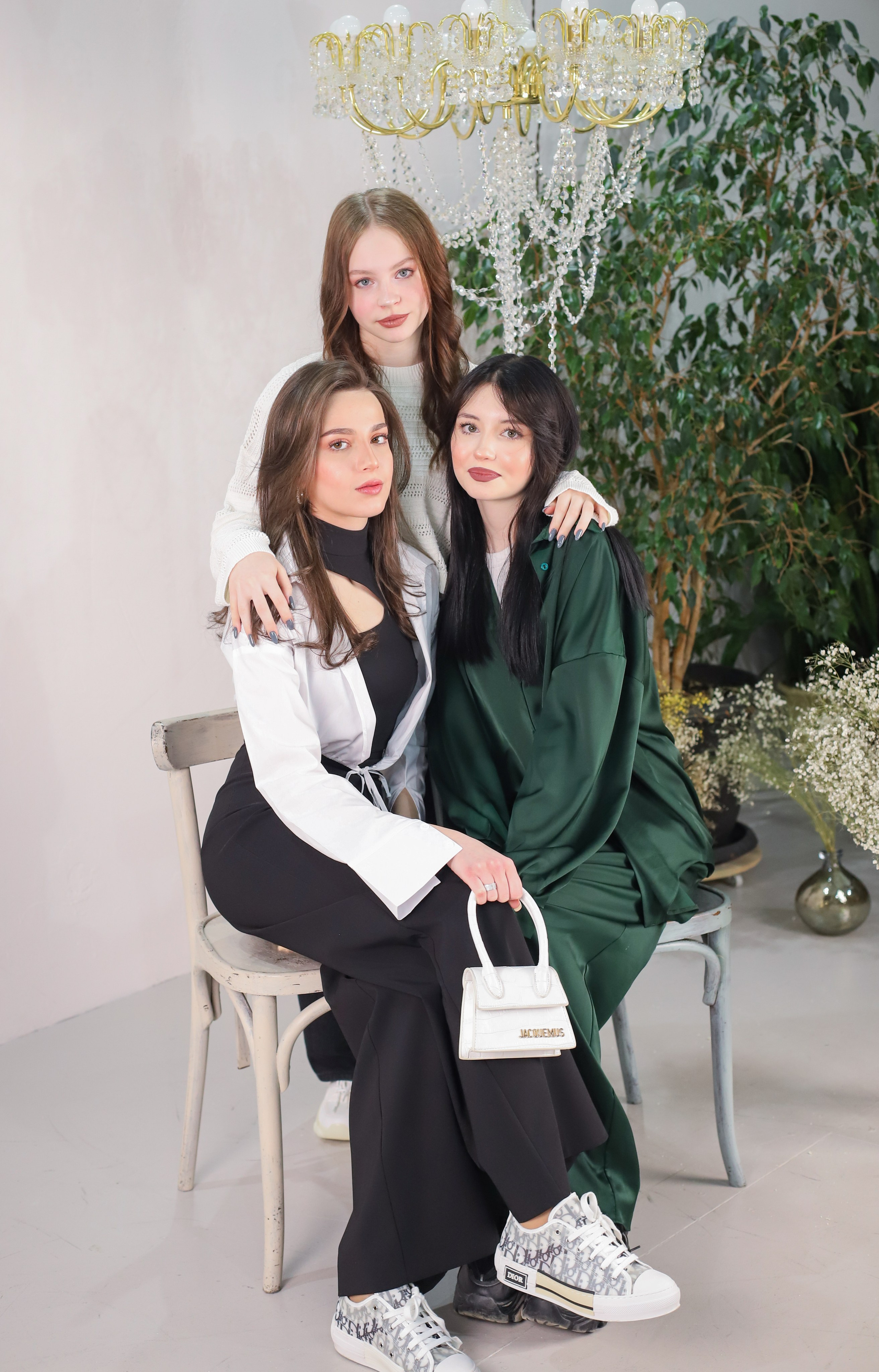 В крутой зелёной студии. Фотограф в Сургуте Брызгунова Анастасия