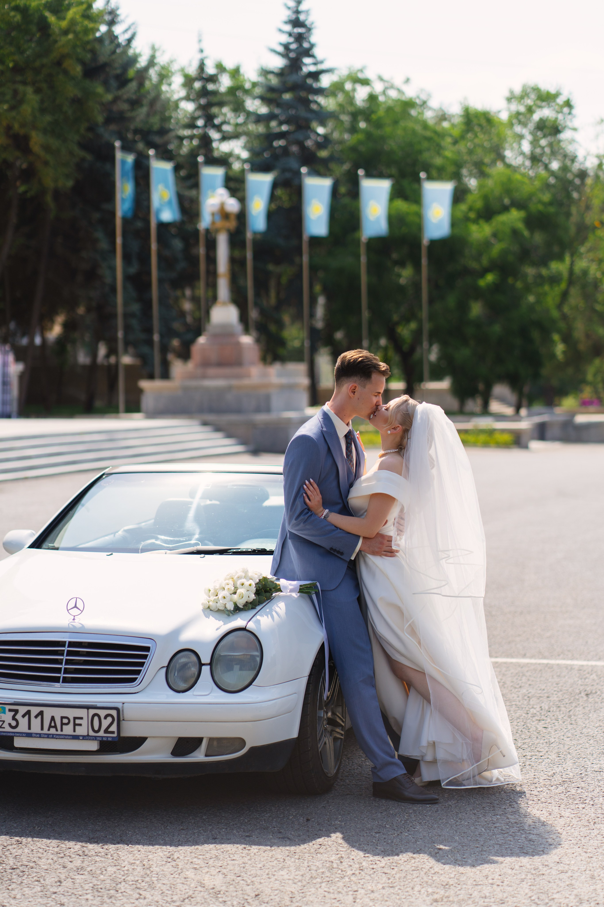 Игорь и Анна. Профессиональная съемка в Алматы