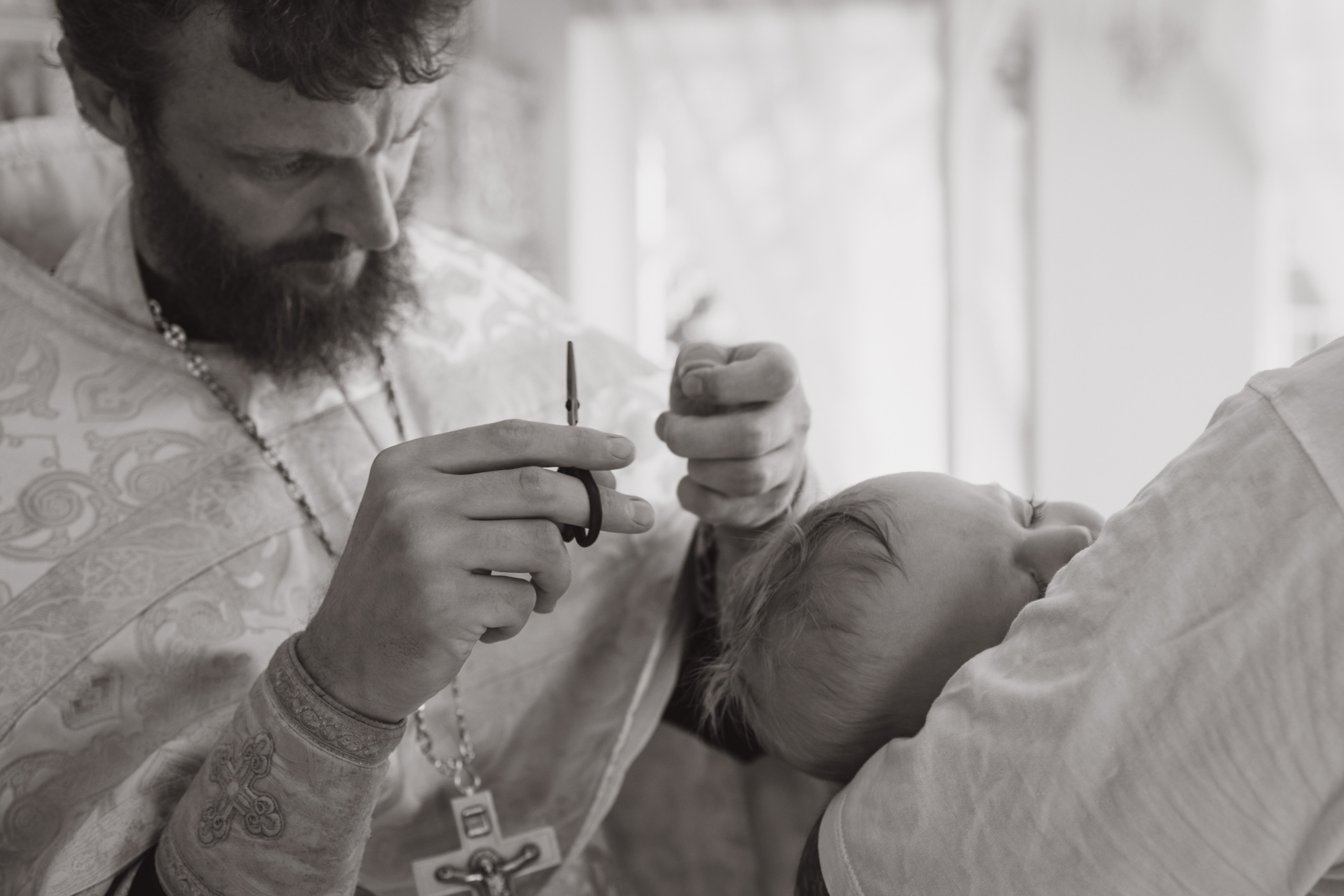 Фотограф на крещение в Казани