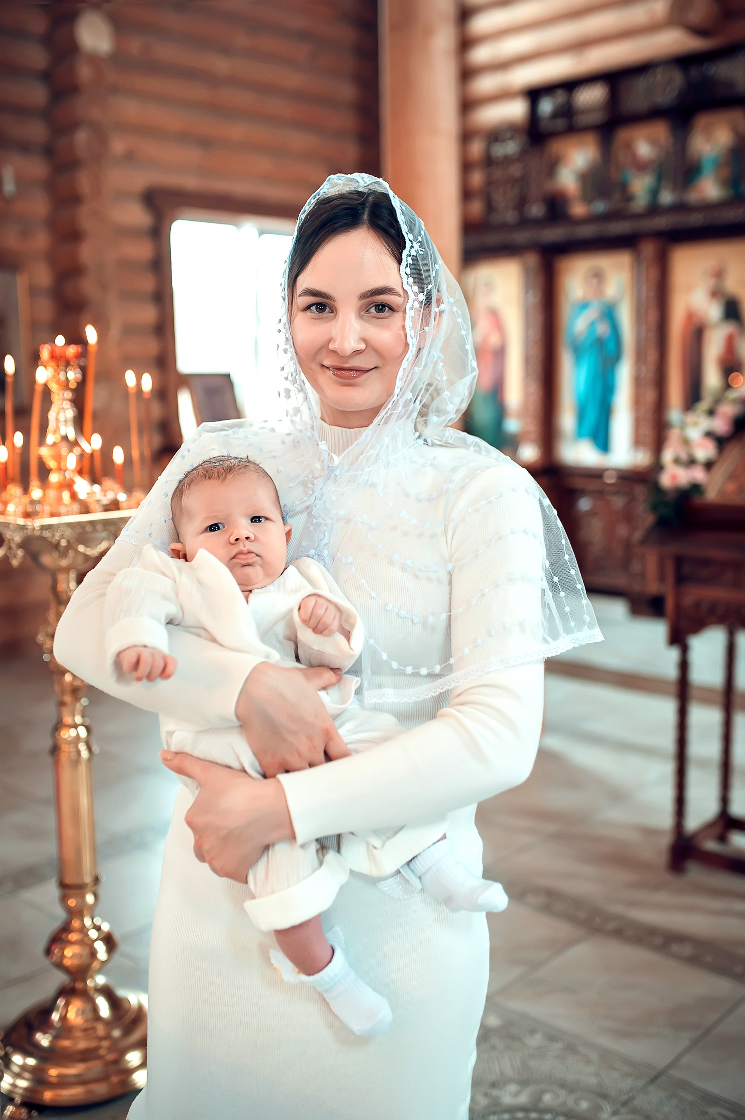 Крещение. Фотограф на Крещение и Венчание в Оренбурге и Оренбургской области Наталья Мулина