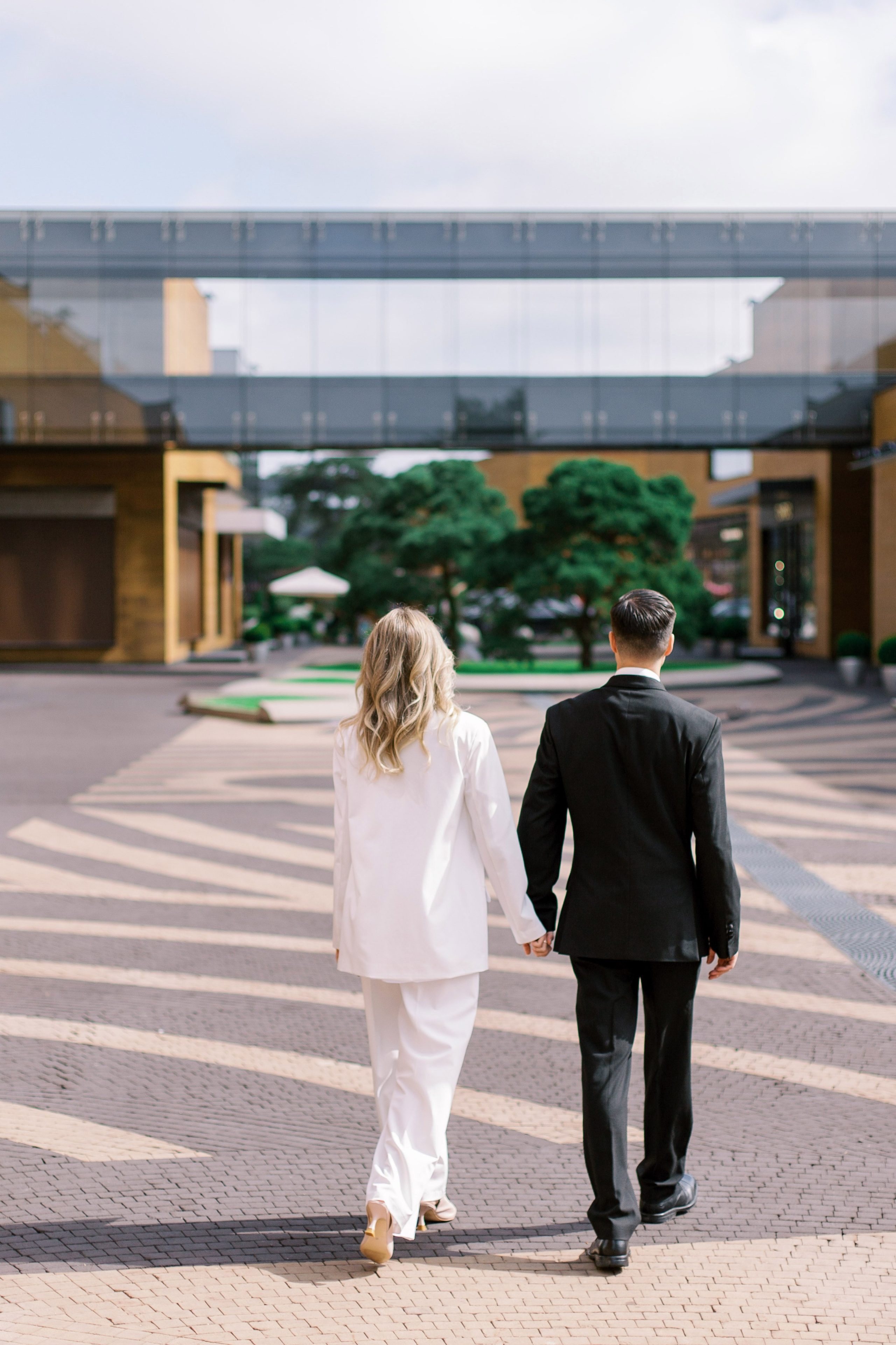 Роспись и прогулка в ЗАГС Барвиха Luxury Village