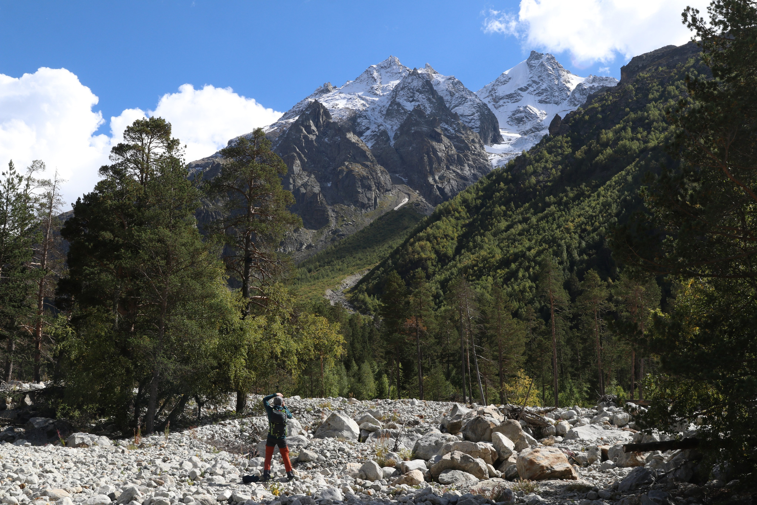 Приэльбрусье. Сентябрь 2023. Путешественник-фотограф из Санкт-Петербурга Татьяна Свистулина