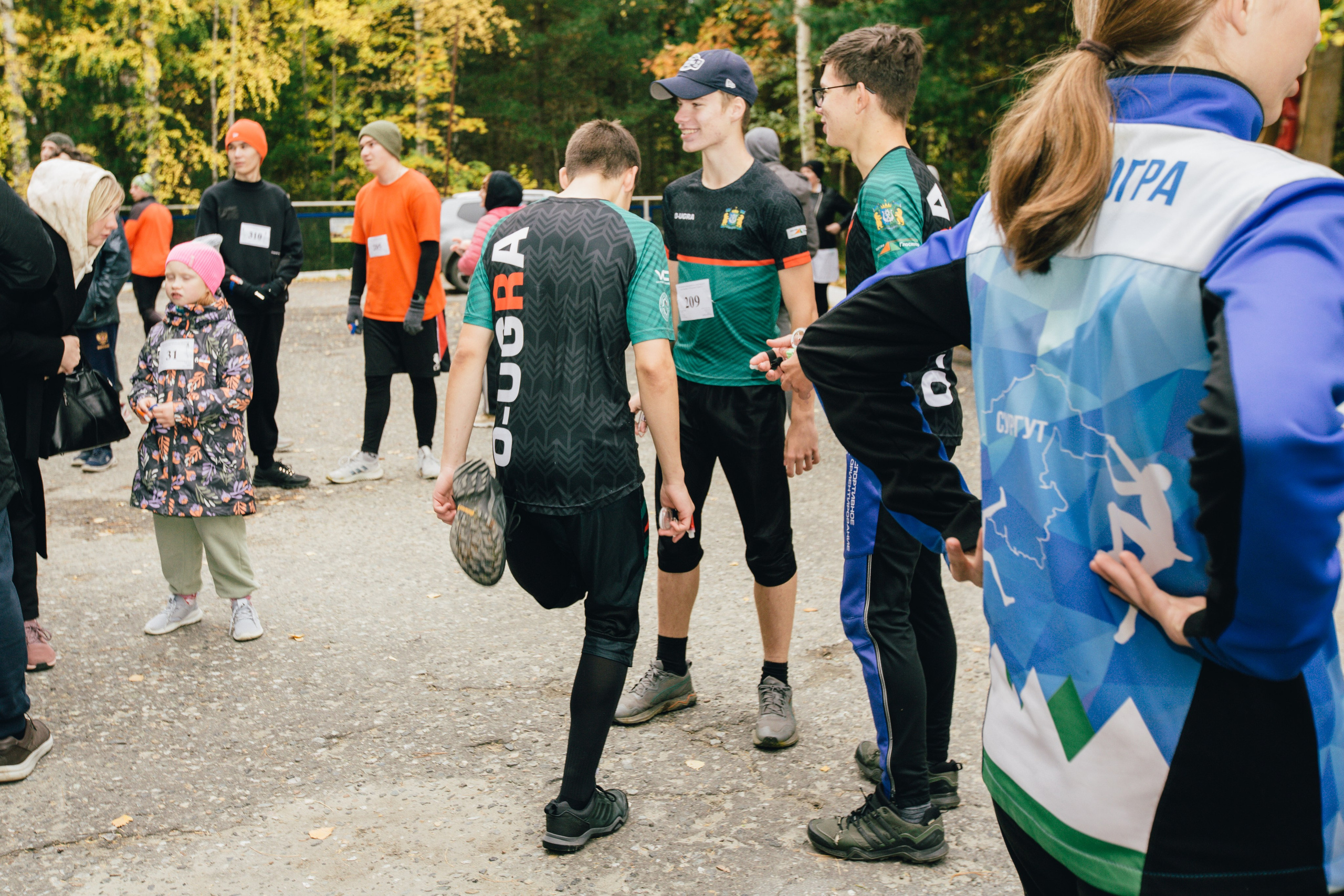 Спортивное ориентирование. Репортажный, семейный фотограф из Нефтеюганска