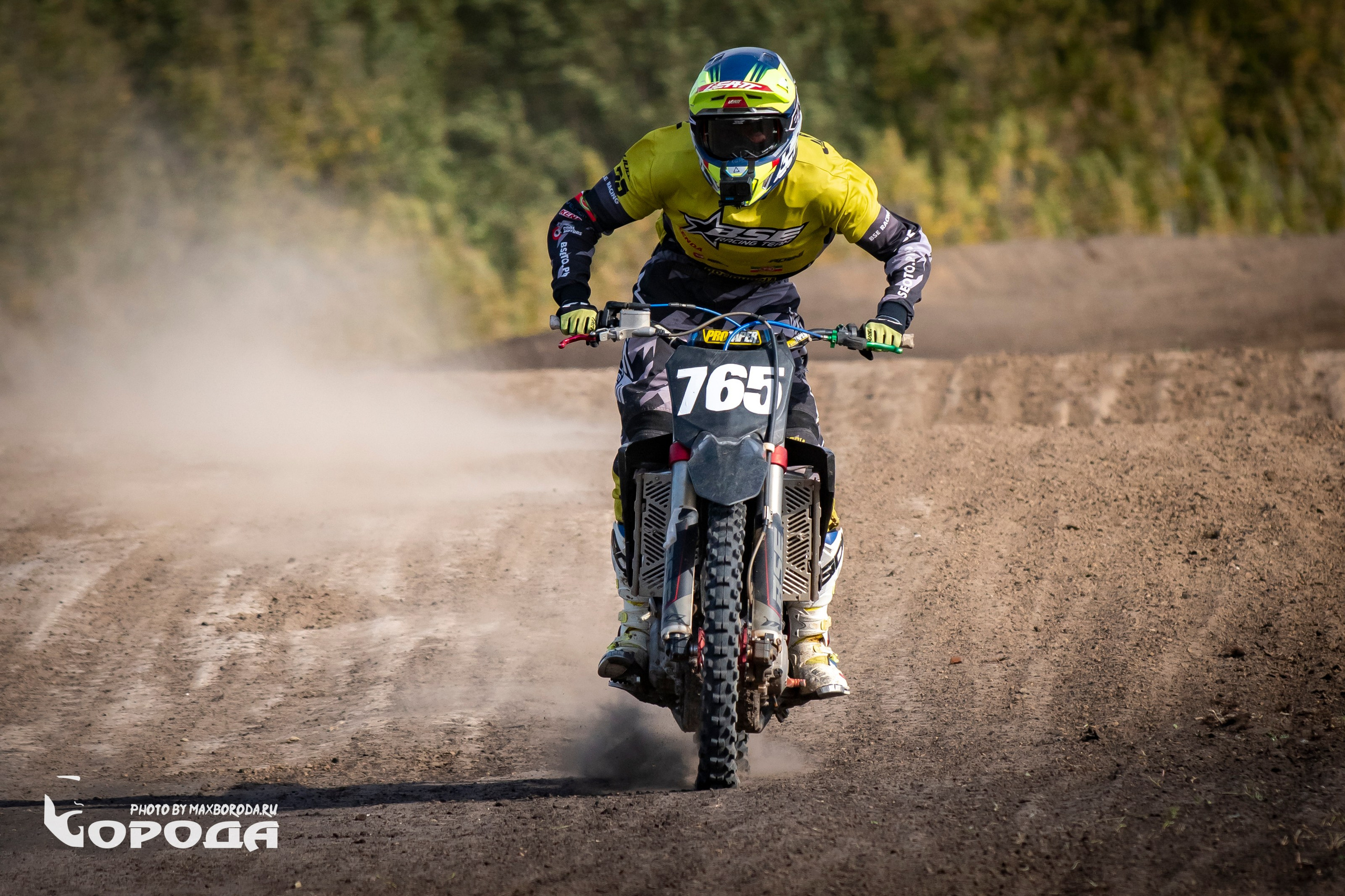 Мотокросс в Варламово. Фотограф | Макс Борода