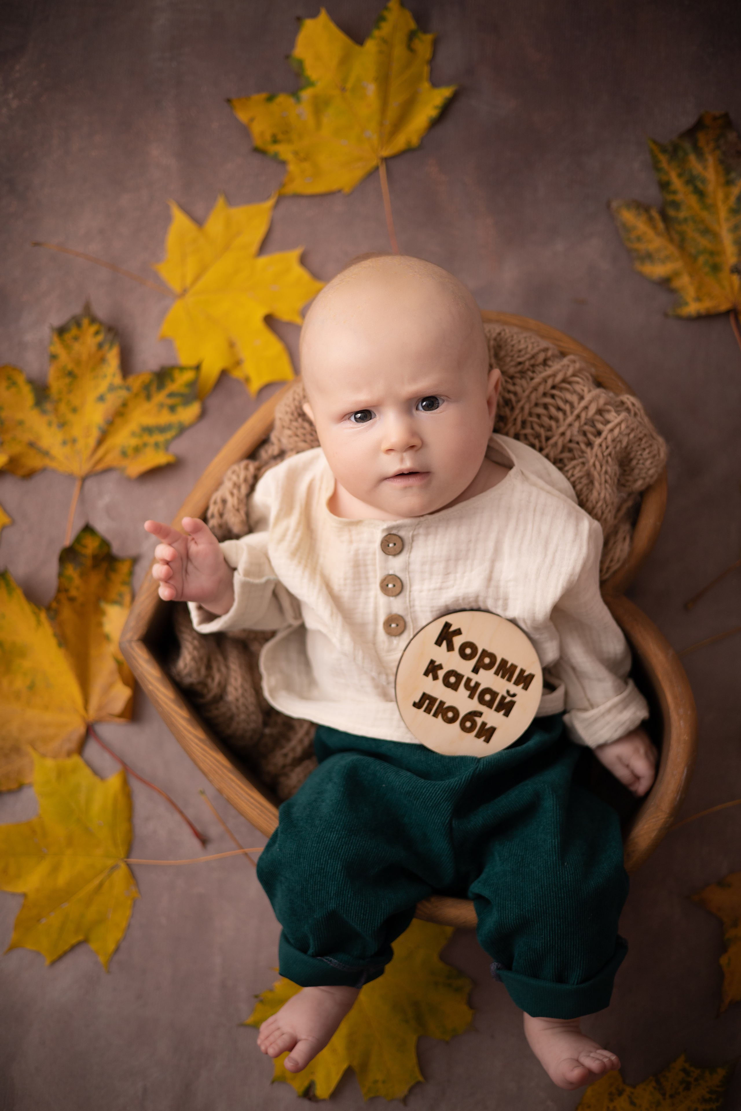 Малыши 3-6 мес. Детский новорождённых и детей постарше Анисимова Полина