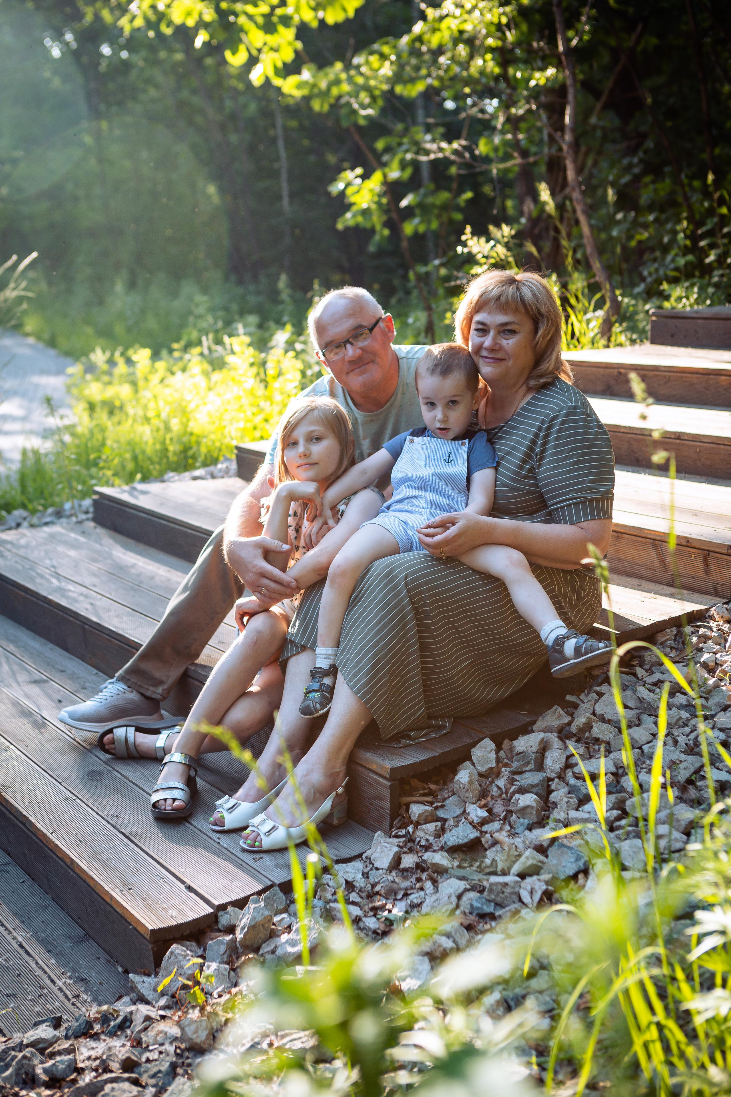 Три поколения. Фотограф Евгения Лондкевич