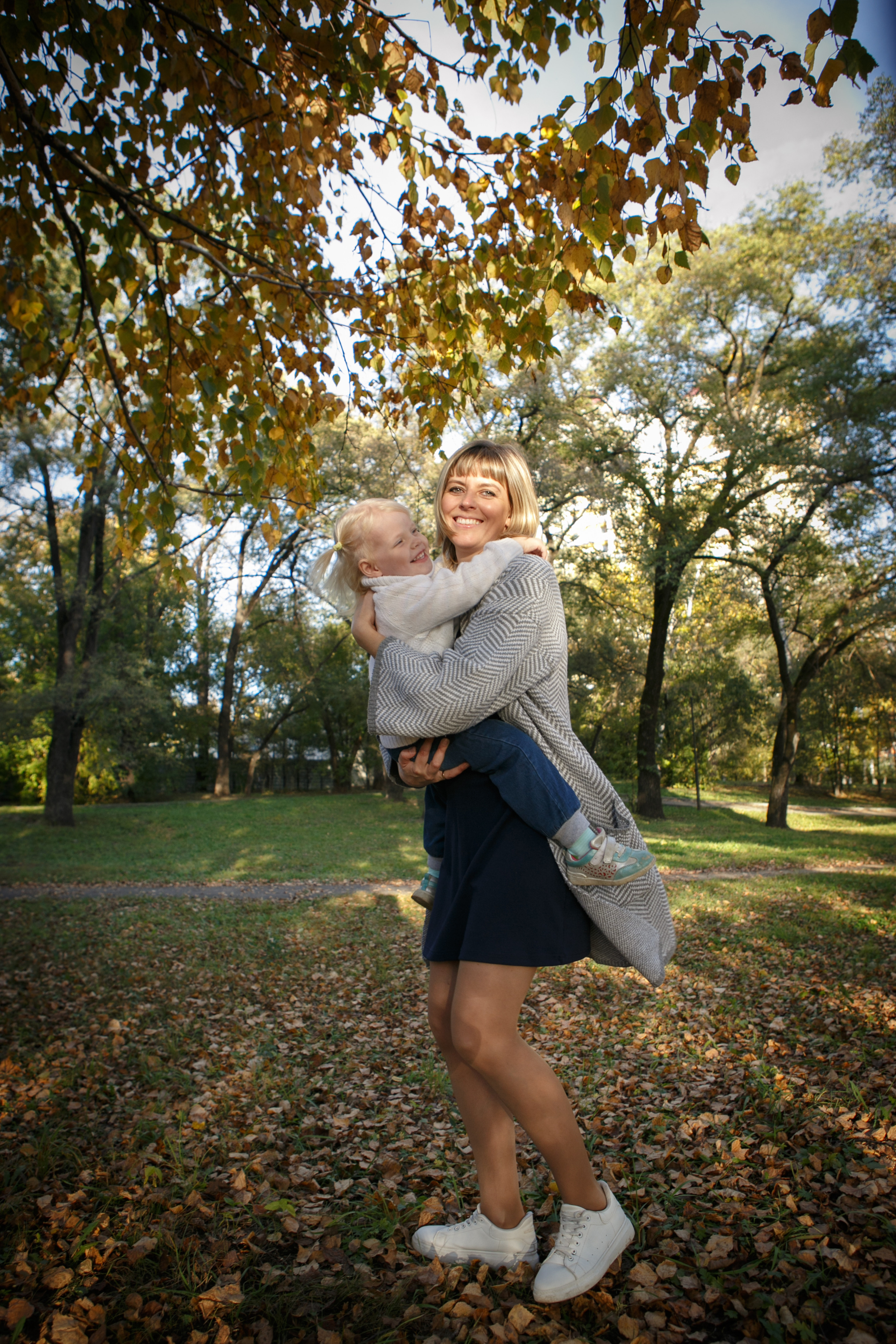 Осенняя прогулка. Фотограф Евгения Лондкевич