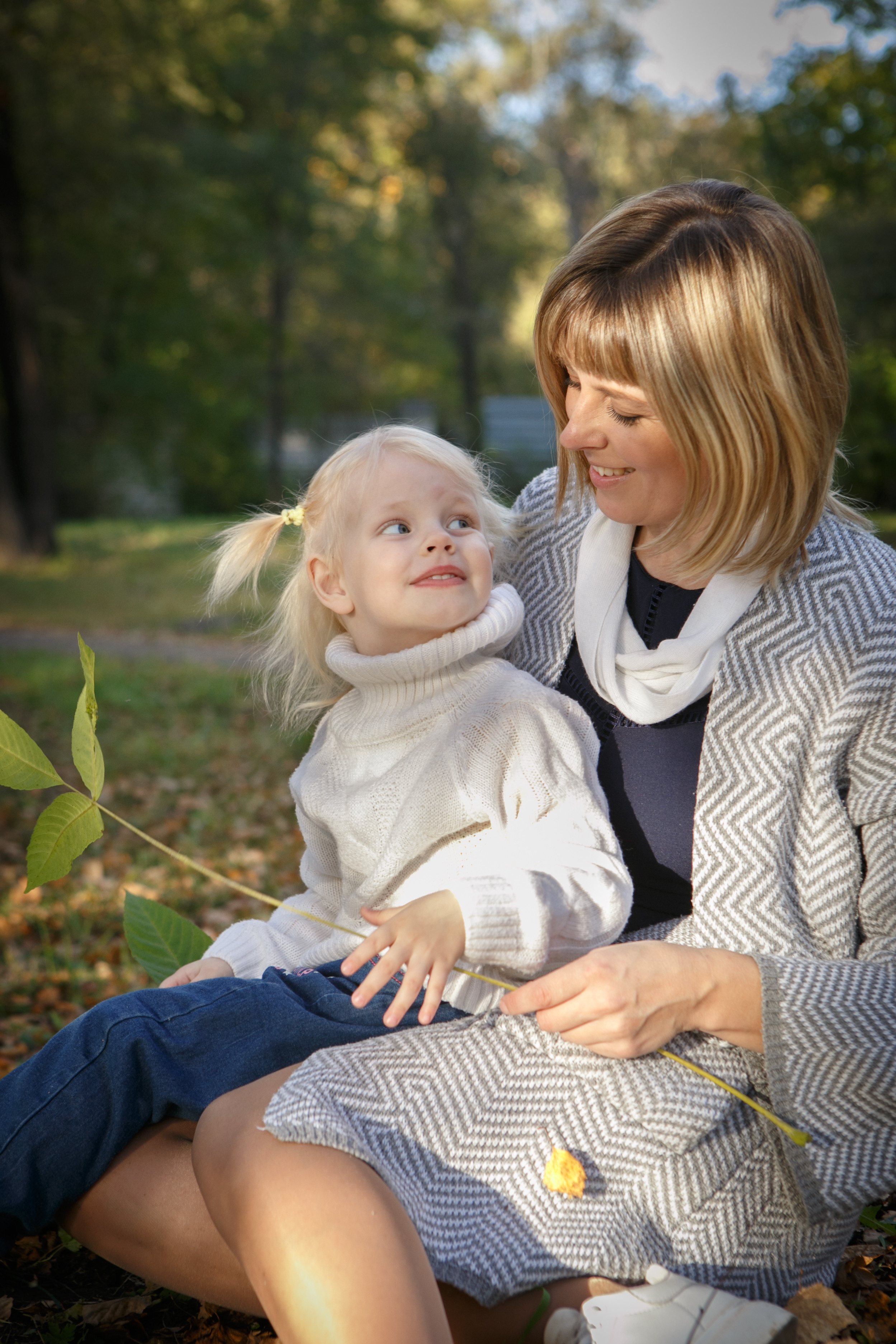 Осенняя прогулка. Фотограф Евгения Лондкевич