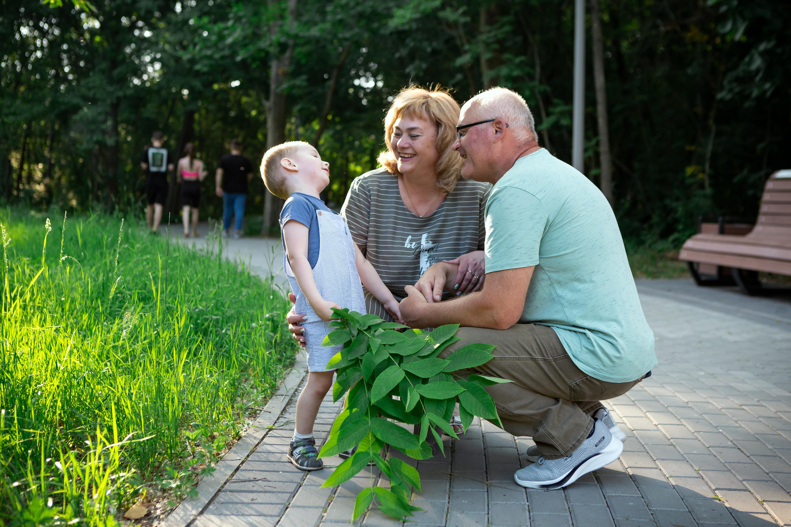 Три поколения. Фотограф Евгения Лондкевич