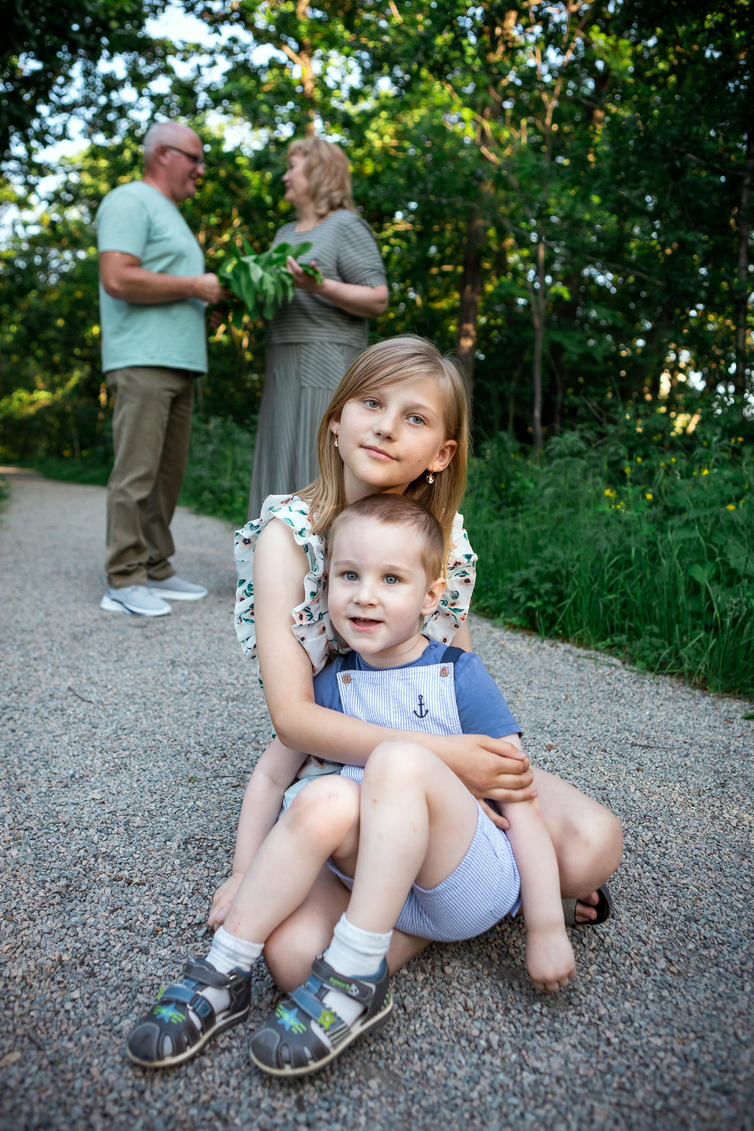 Три поколения. Фотограф Евгения Лондкевич