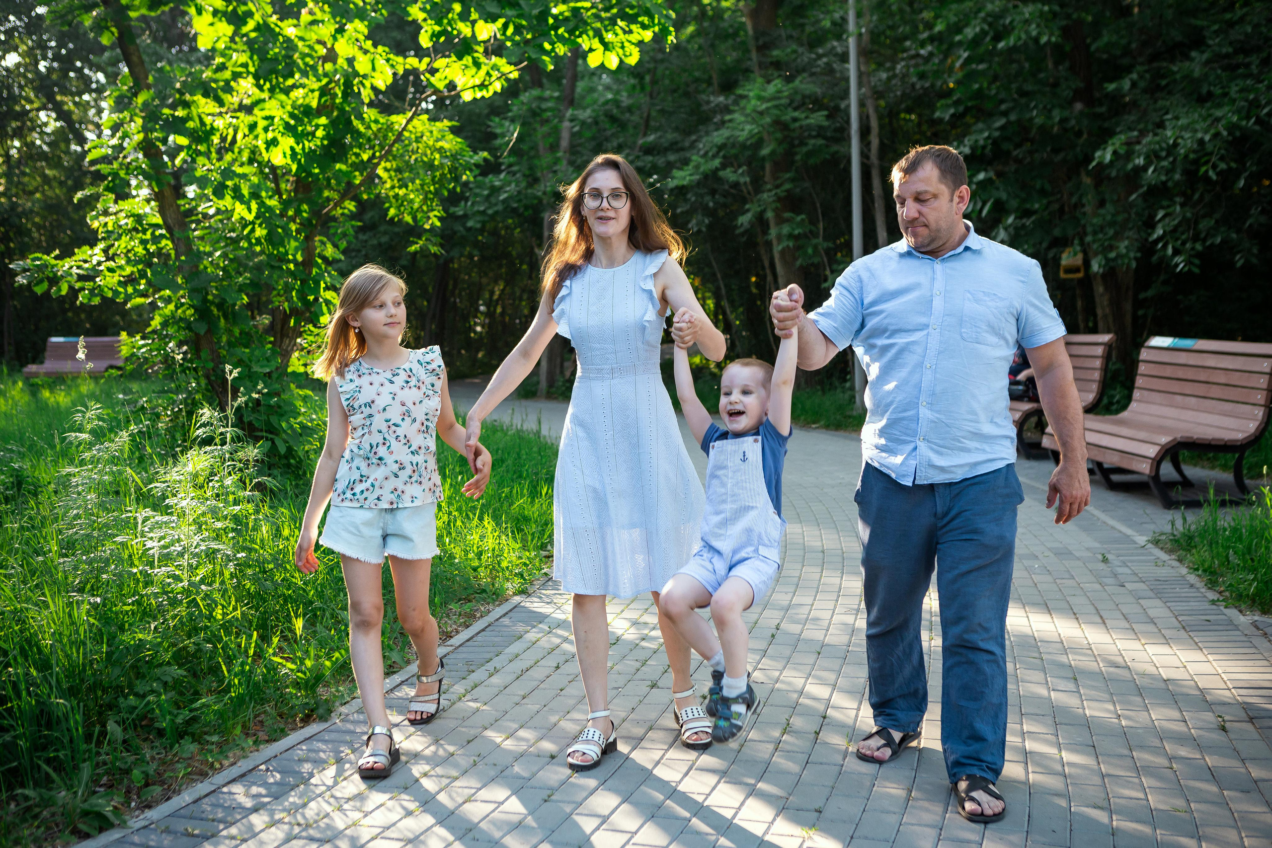 Три поколения. Фотограф Евгения Лондкевич
