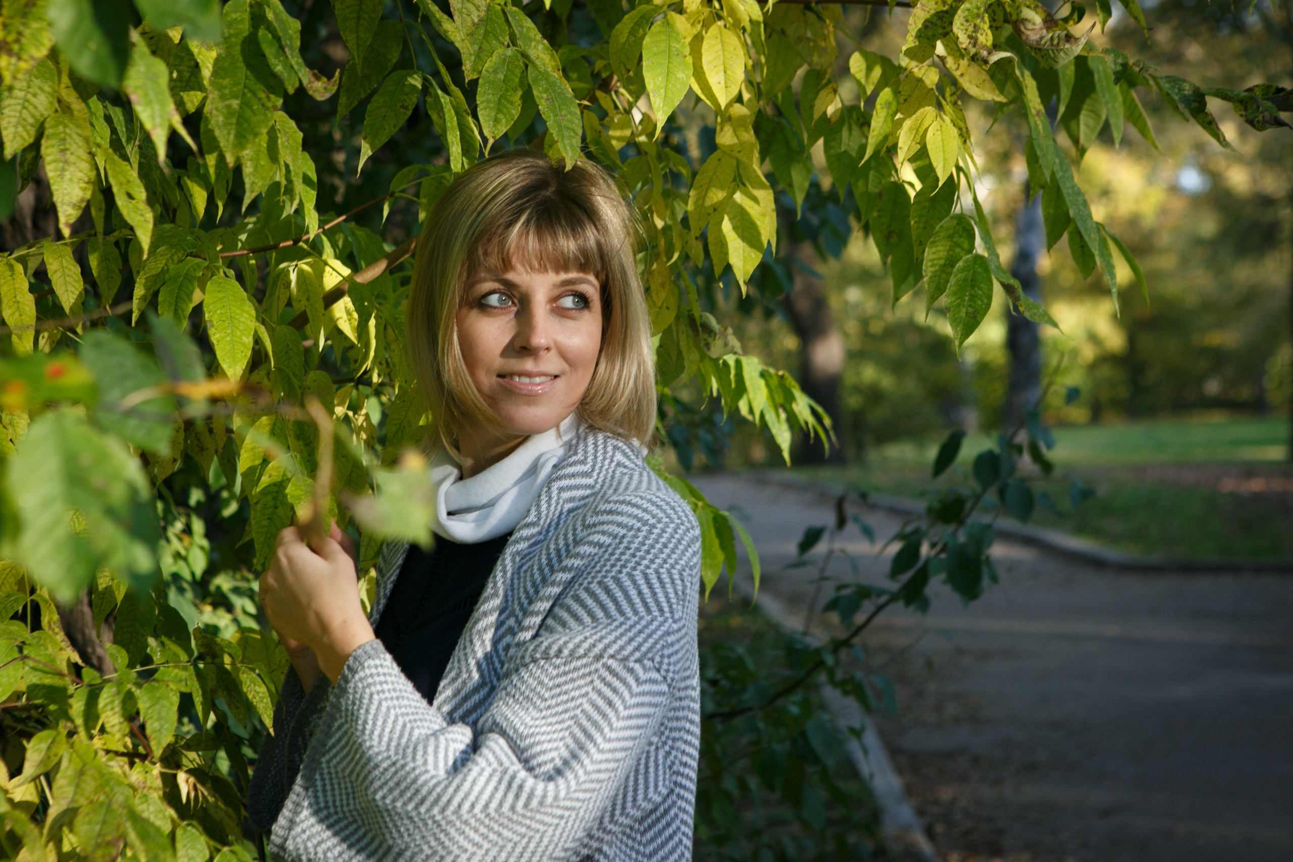 Осенняя прогулка. Фотограф Евгения Лондкевич