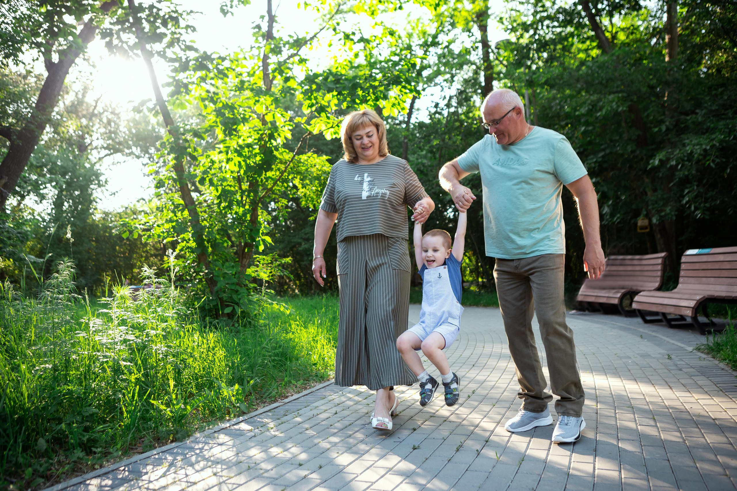 Три поколения. Фотограф Евгения Лондкевич