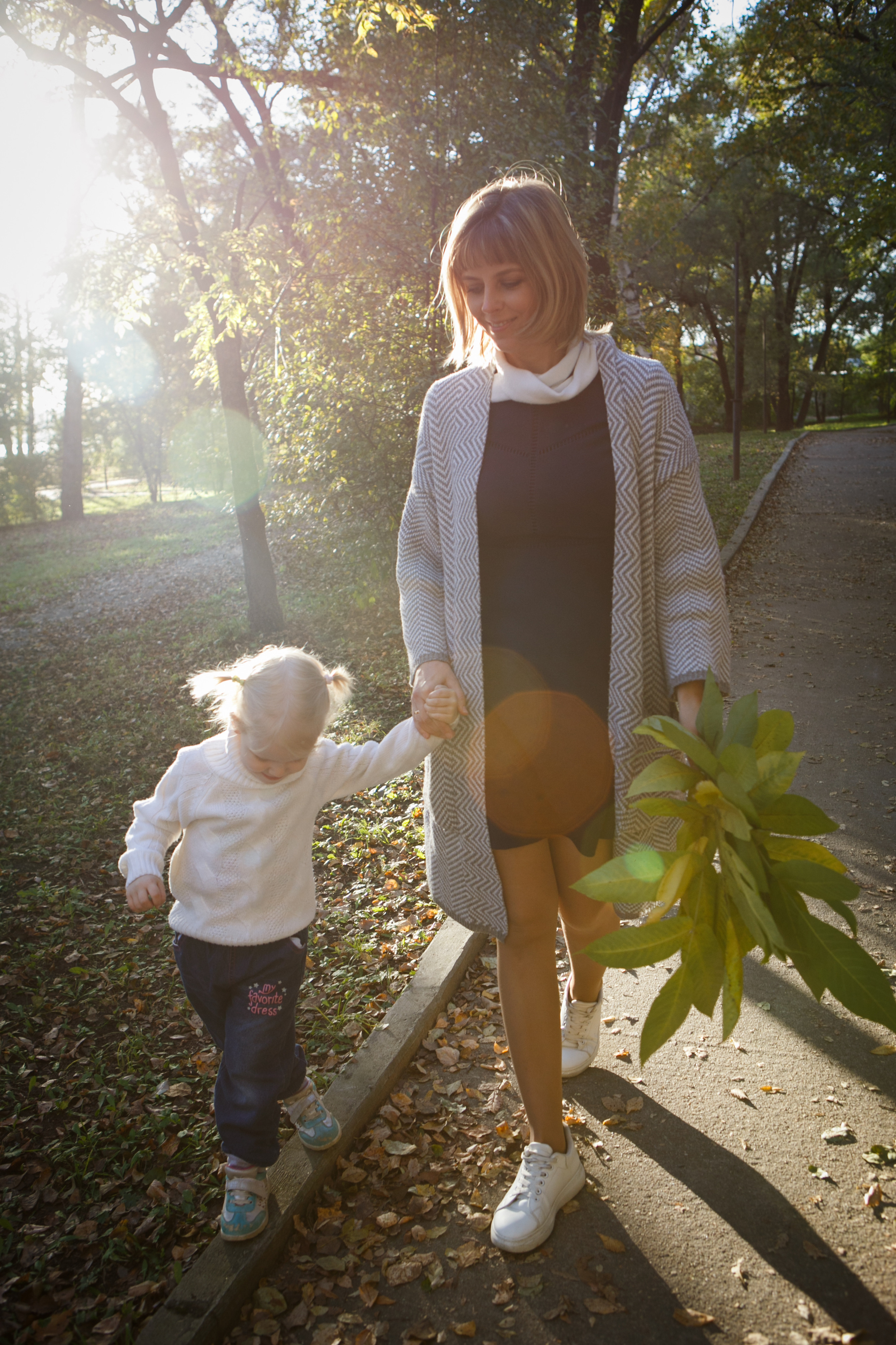 Осенняя прогулка. Фотограф Евгения Лондкевич