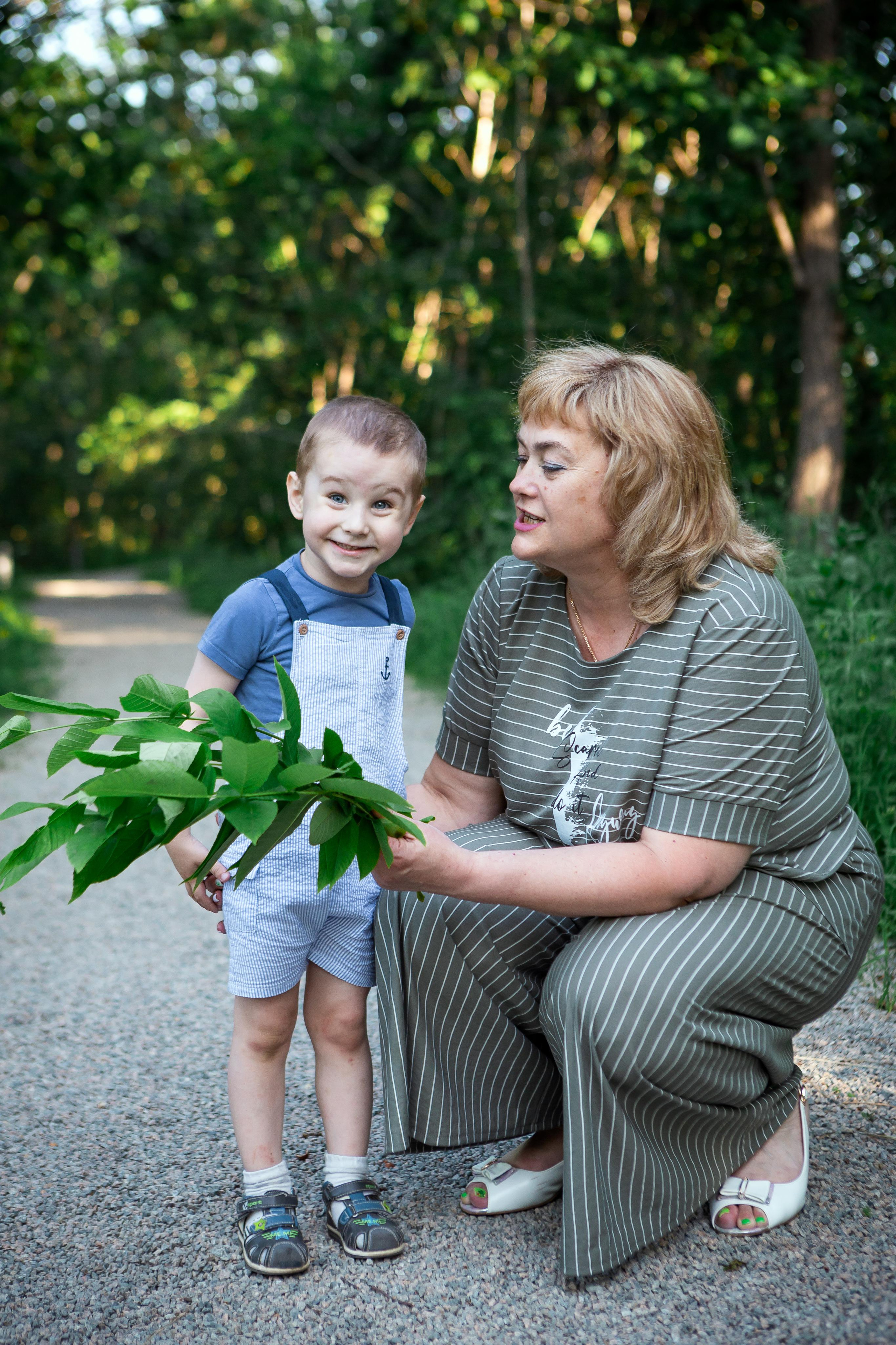 Три поколения. Фотограф Евгения Лондкевич
