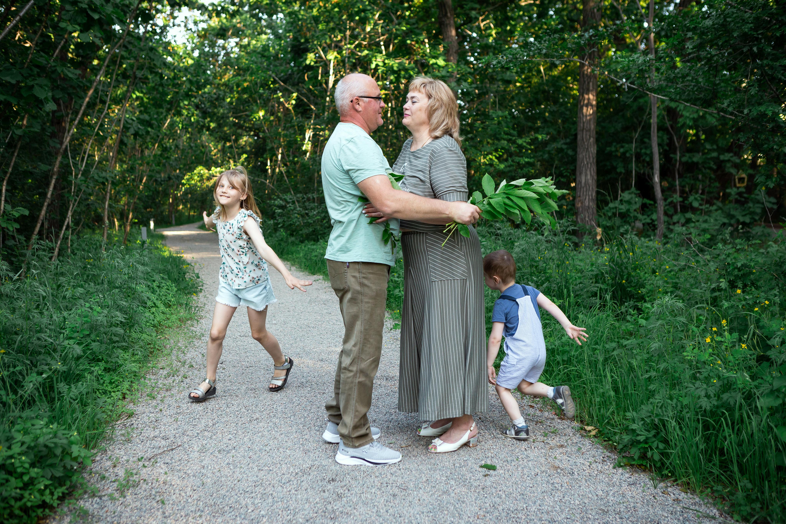 Три поколения. Фотограф Евгения Лондкевич