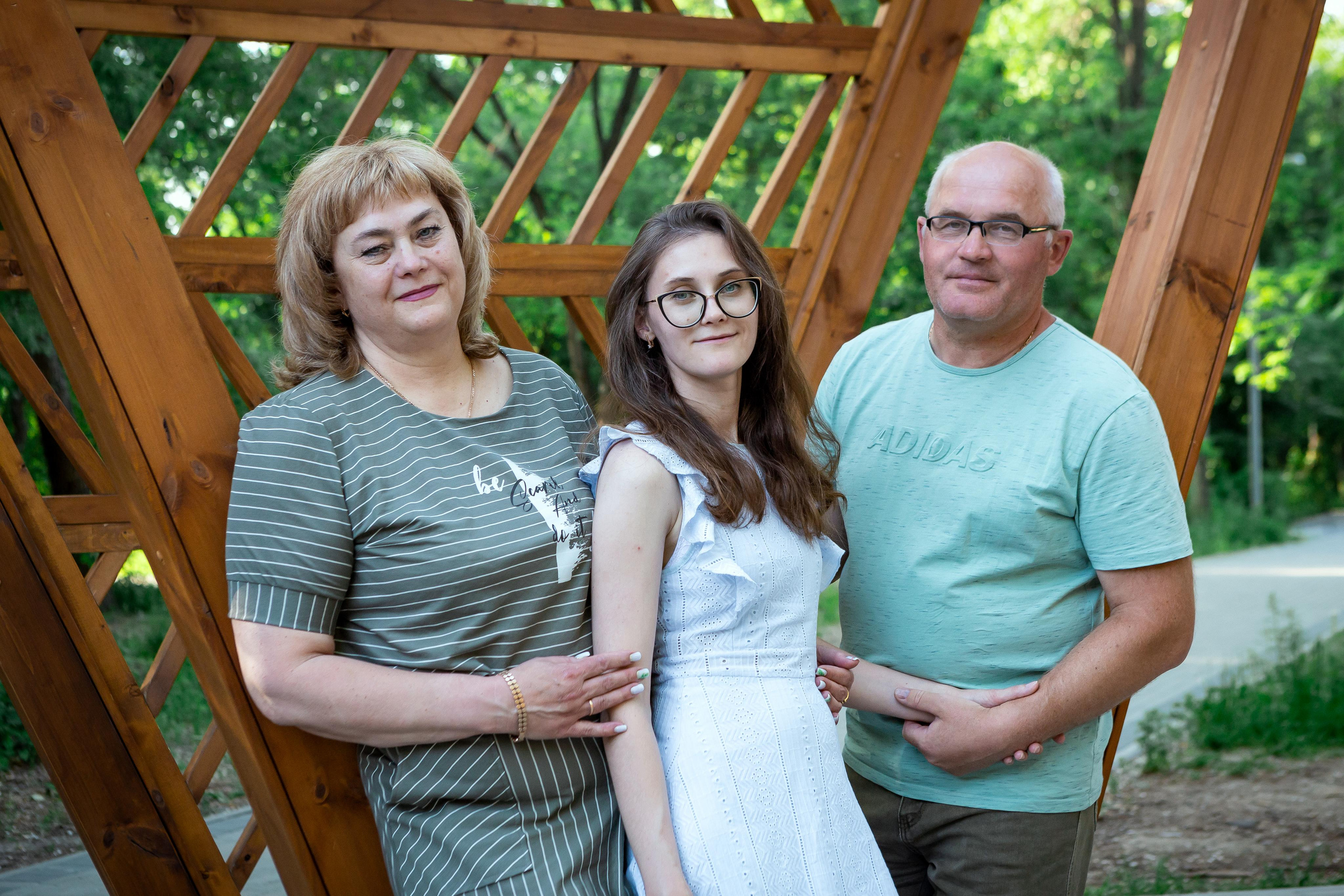 Три поколения. Фотограф Евгения Лондкевич