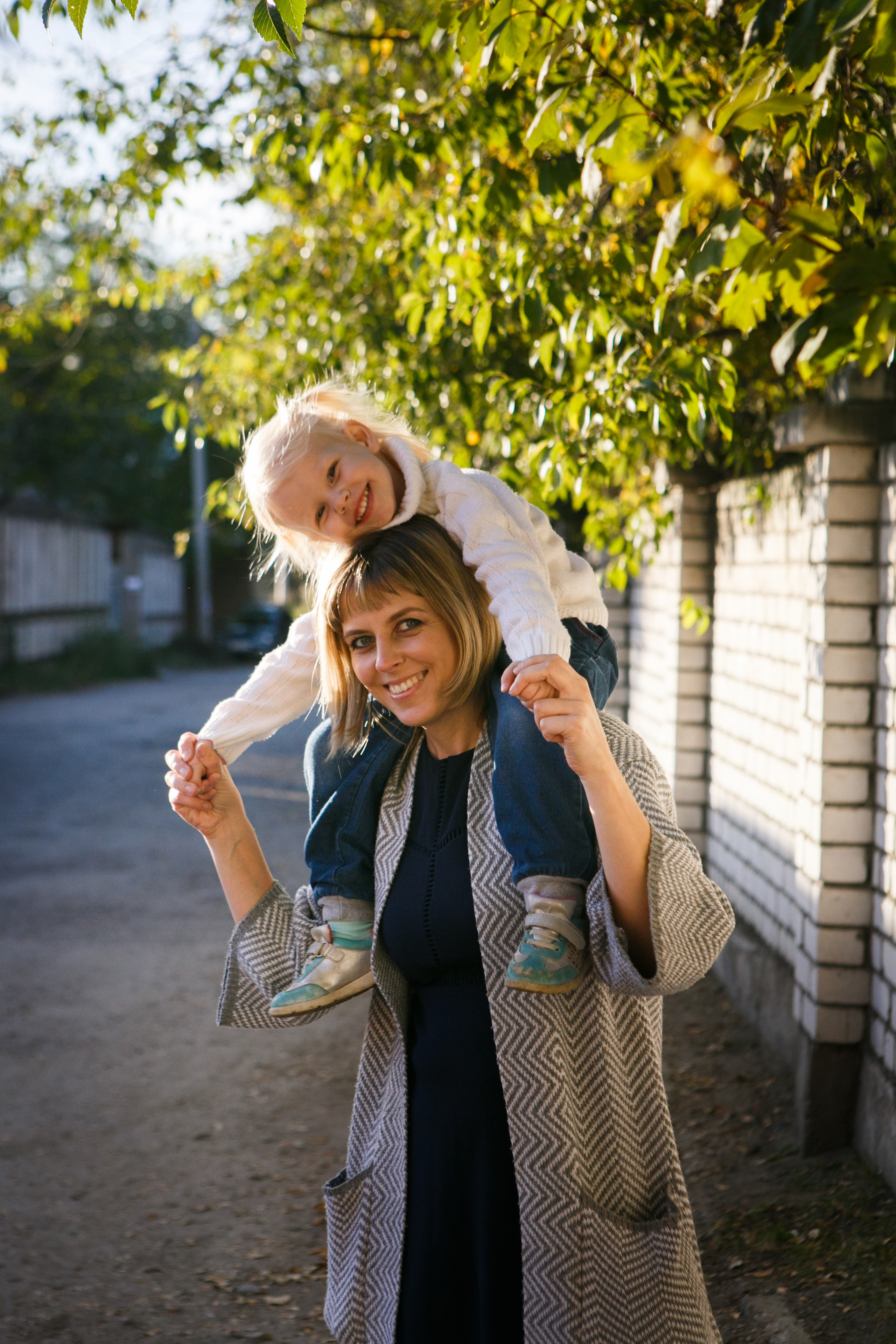 Осенняя прогулка. Фотограф Евгения Лондкевич