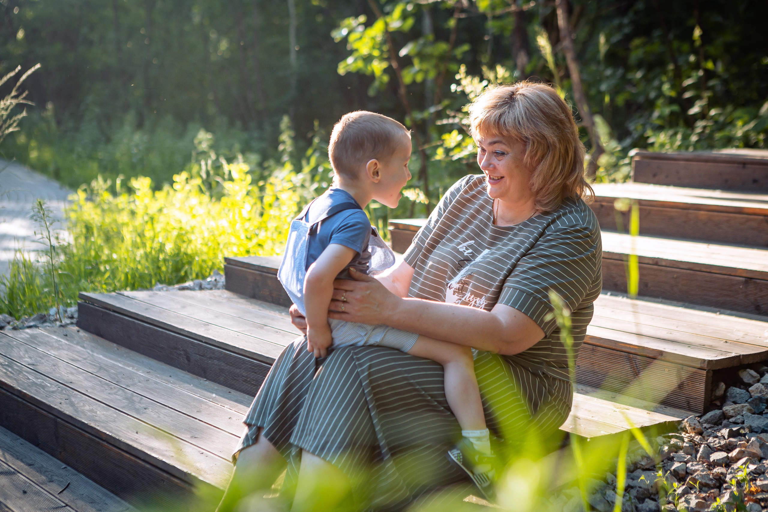 Три поколения. Фотограф Евгения Лондкевич