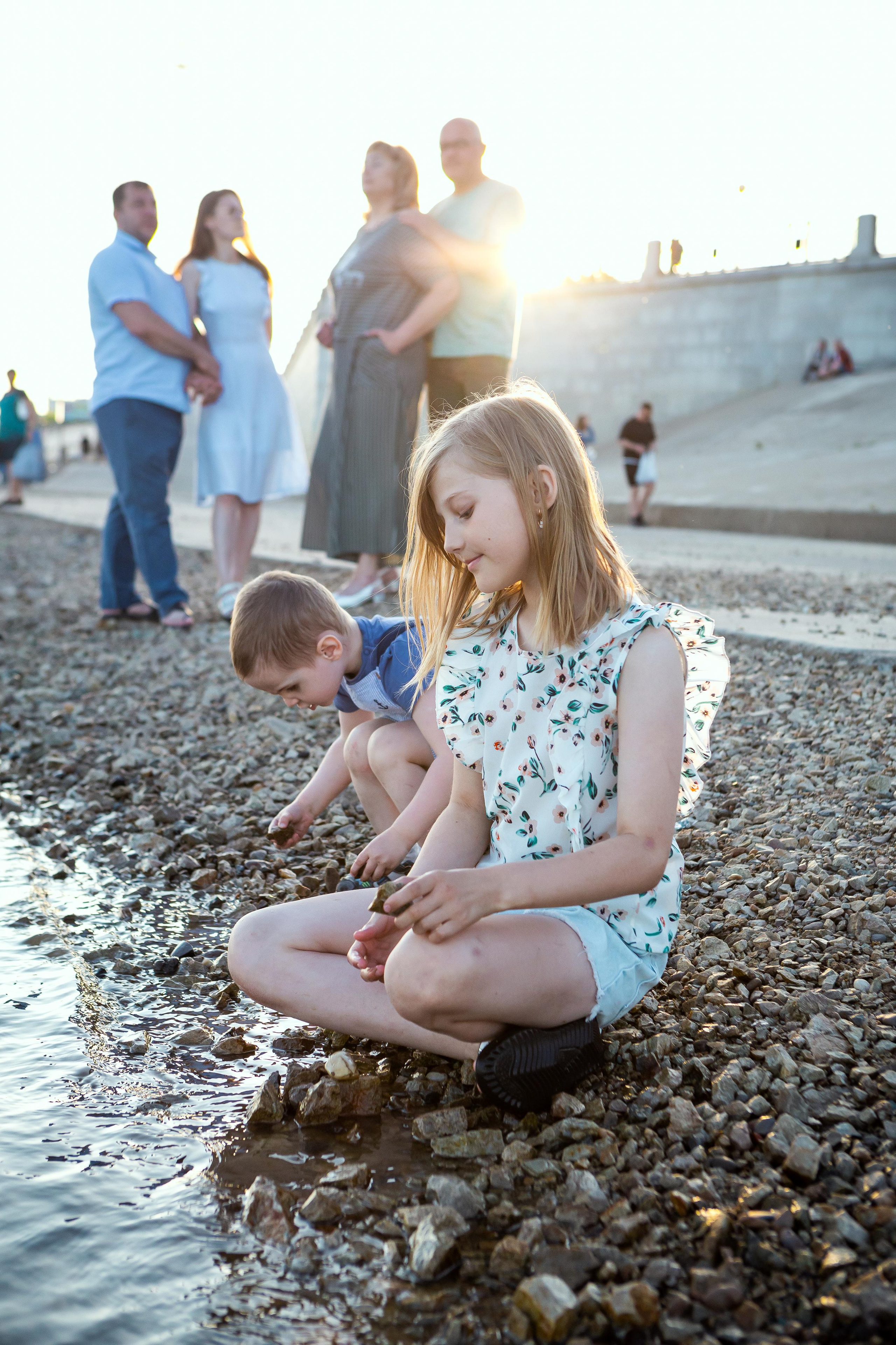 Три поколения. Фотограф Евгения Лондкевич